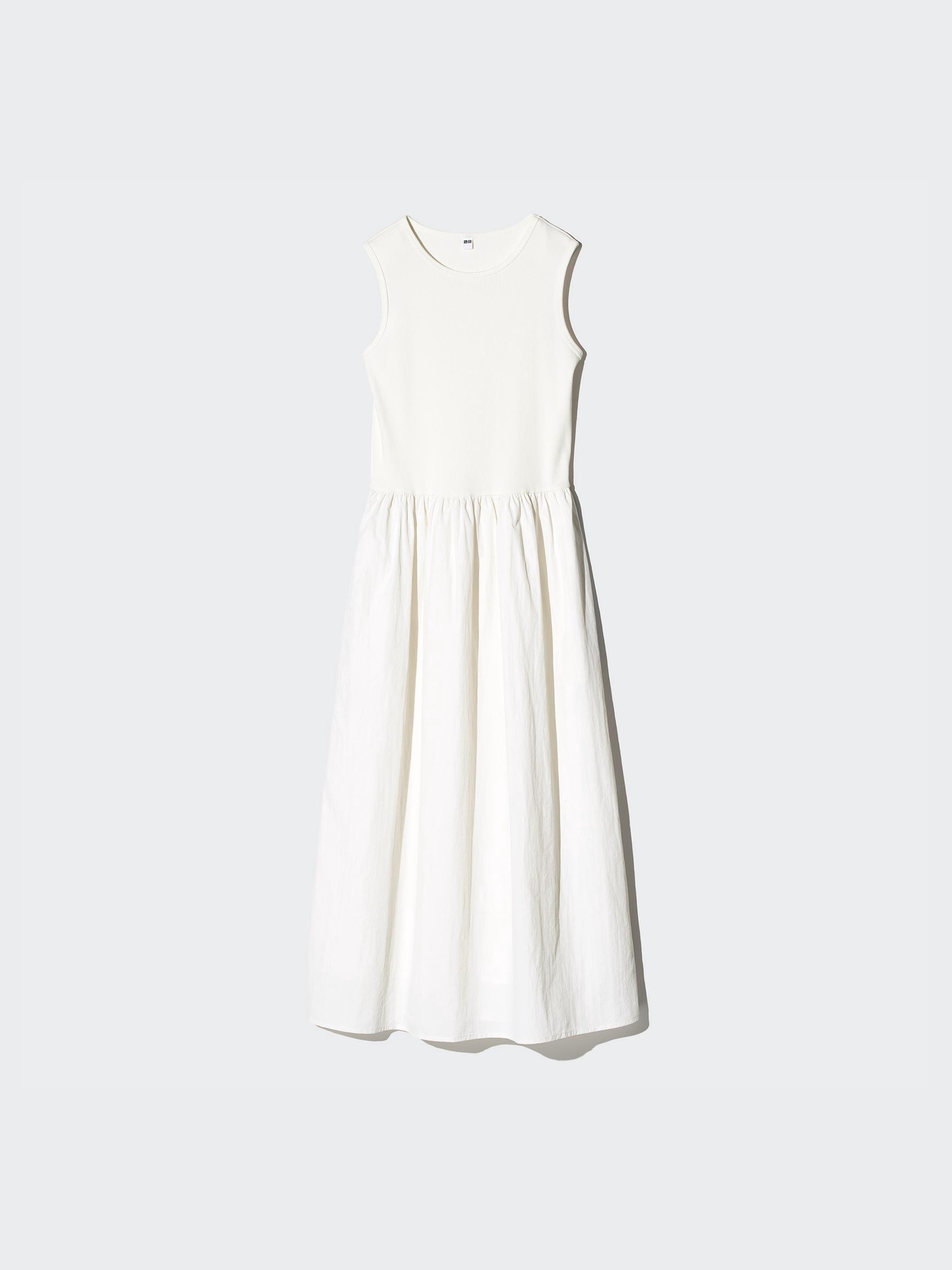Платье-комбинезон удлинённое без рукавов — UNIQLO