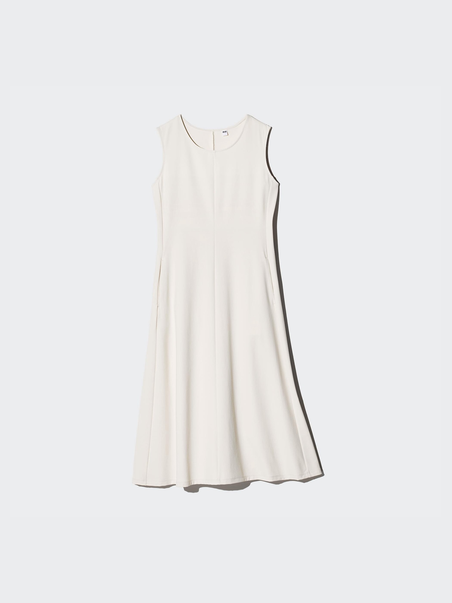 Платье Ultra Stretch без рукавов, укороченное — UNIQLO