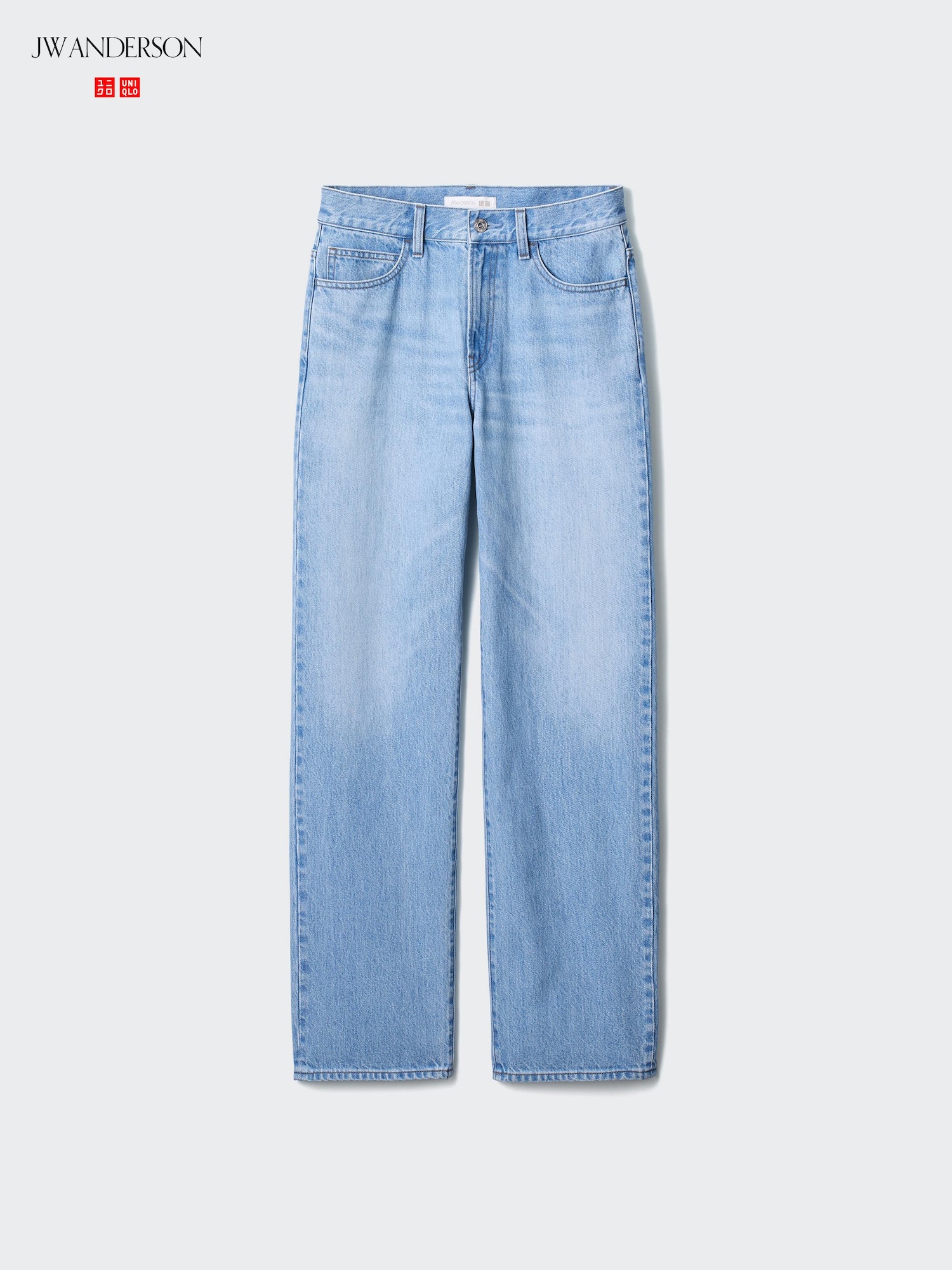 Прямые джинсы, удлинённые — UNIQLO