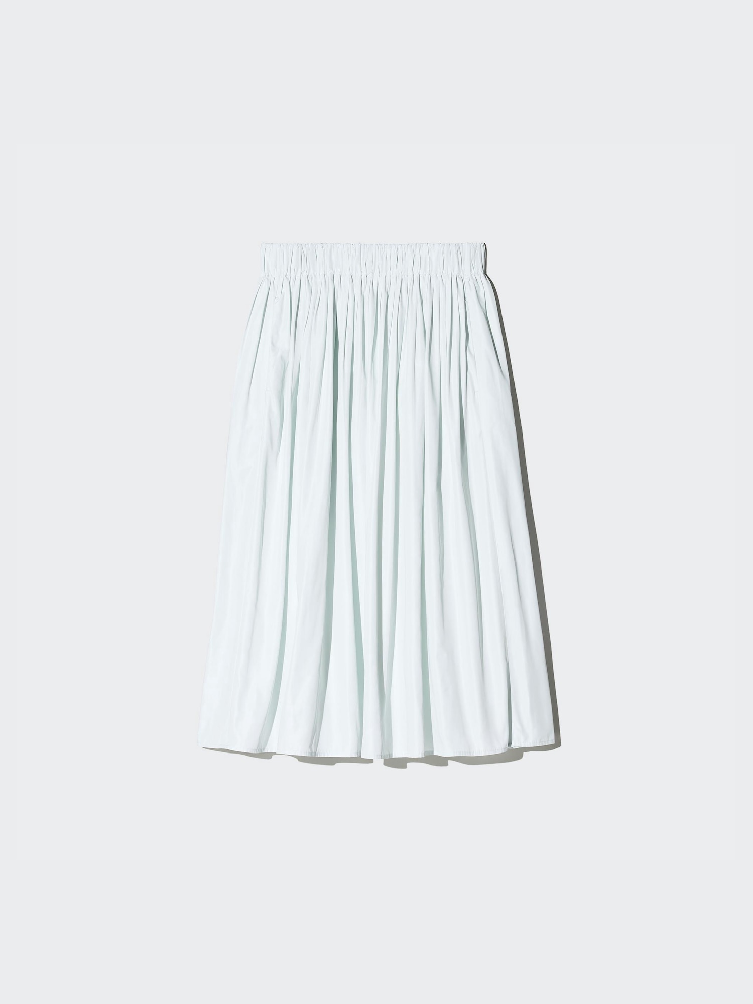 Юбка с пышными сборками (укороченная) — UNIQLO