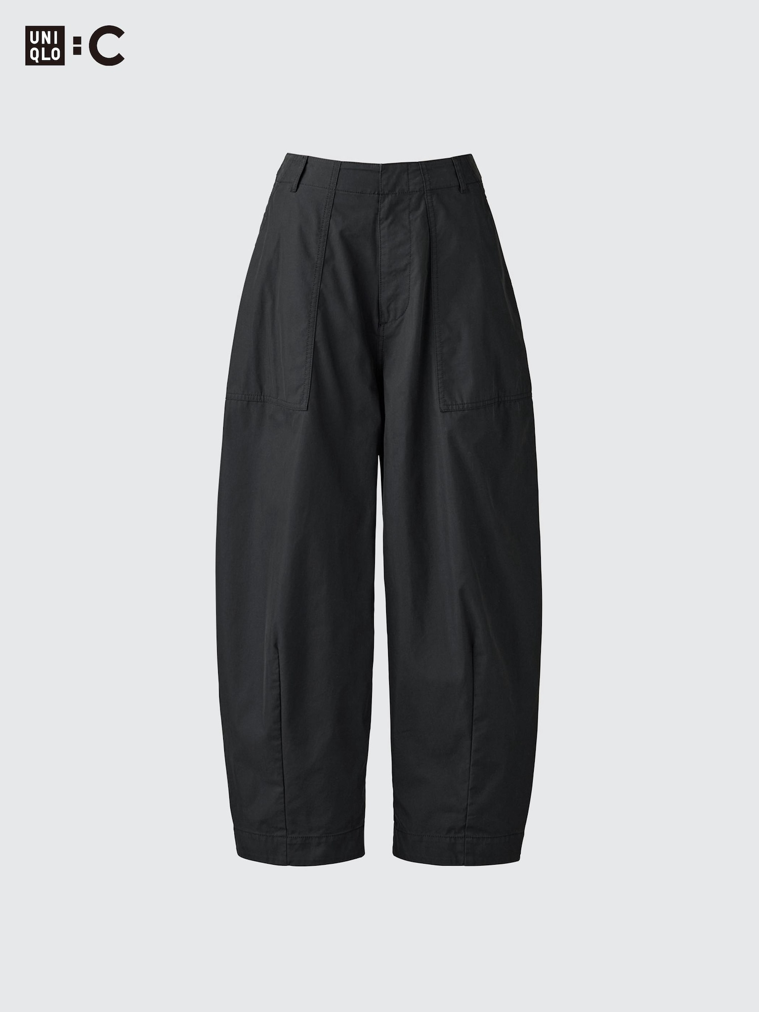Брюки баллон широкие — UNIQLO