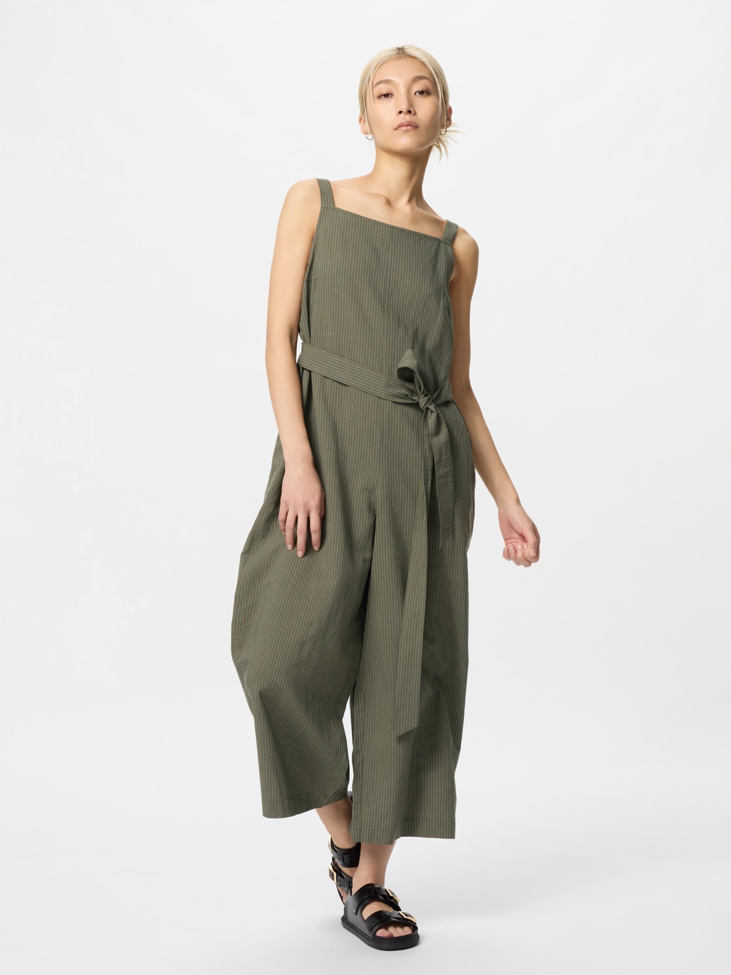 Комбинезон из льняной смеси — UNIQLO