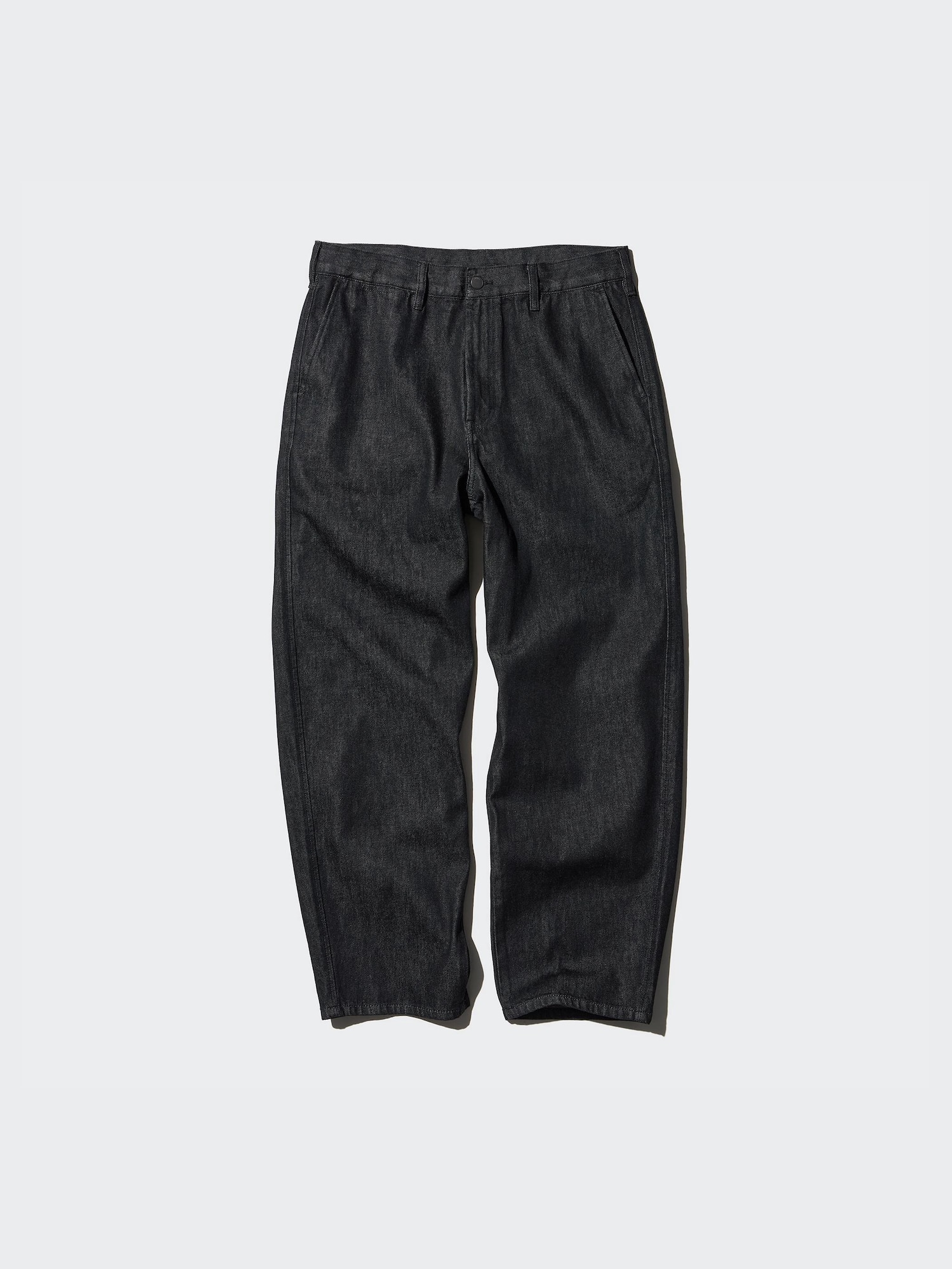 Джинсы wide tapered удлинённые — UNIQLO
