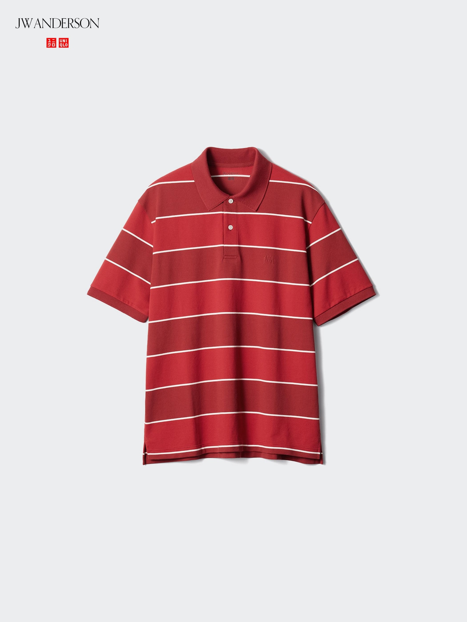 Поло Dry пике в полоску — UNIQLO