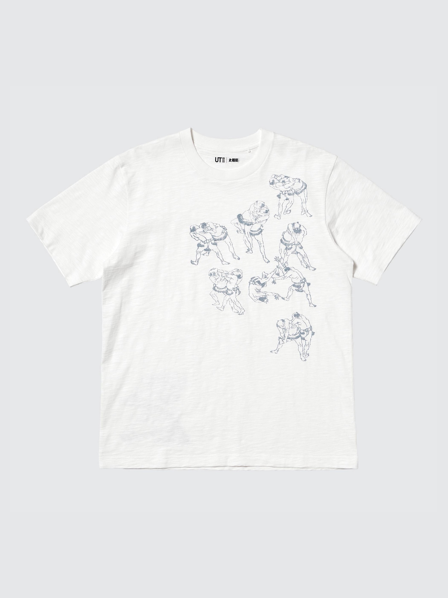 UT Японский узор (сумо) — UNIQLO