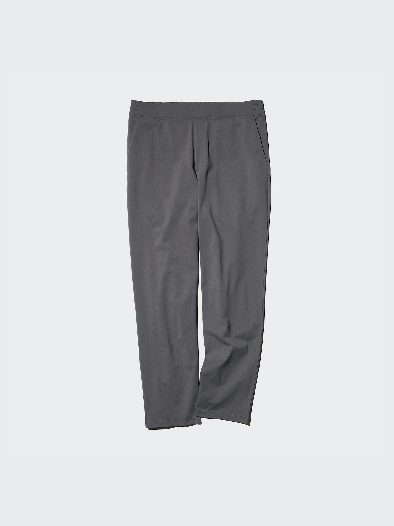 Брюки зауженные к низу Ultra Stretch Active, удлинённые — UNIQLO