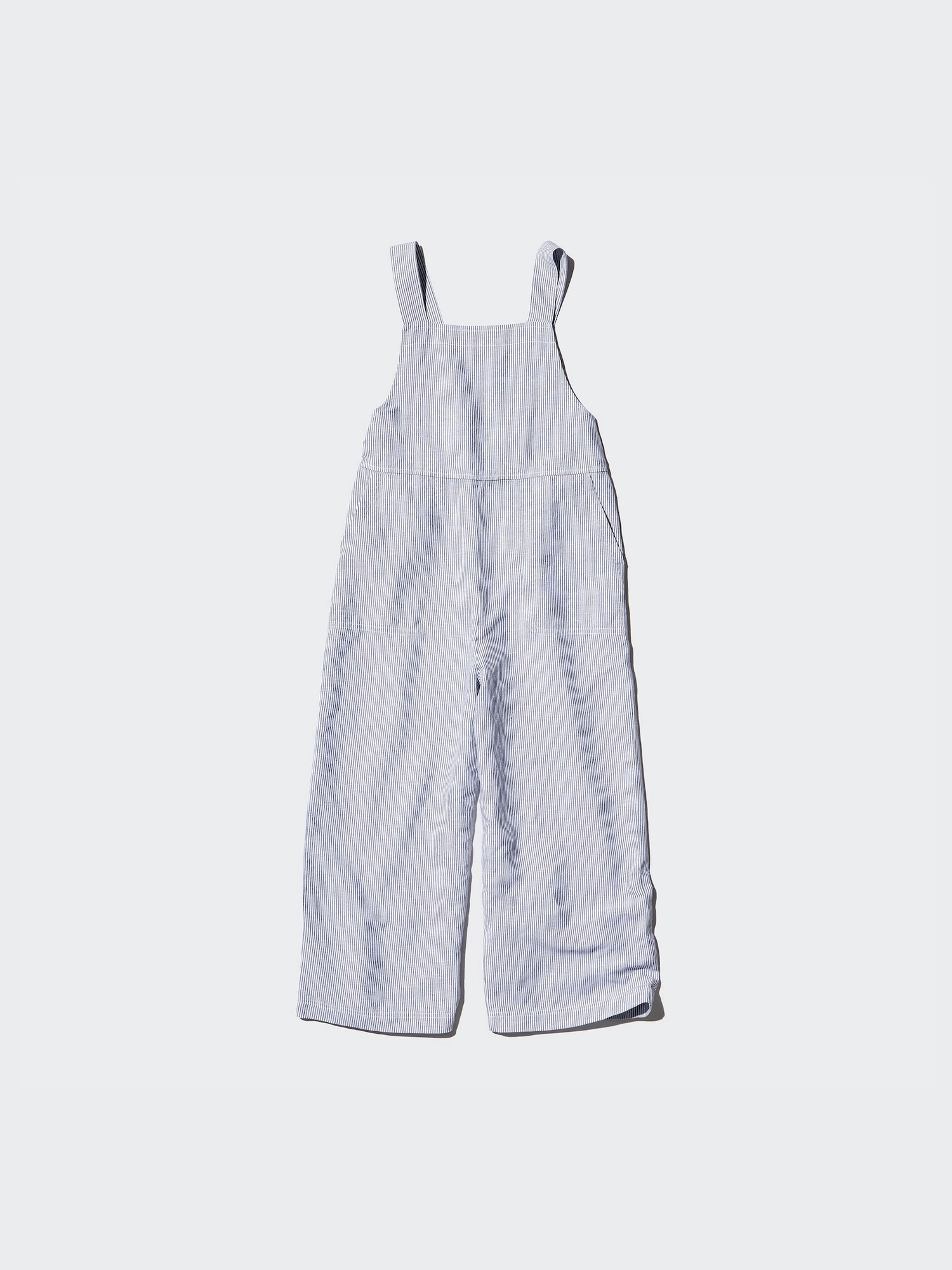 Girls комбинезон из льняного микса — UNIQLO