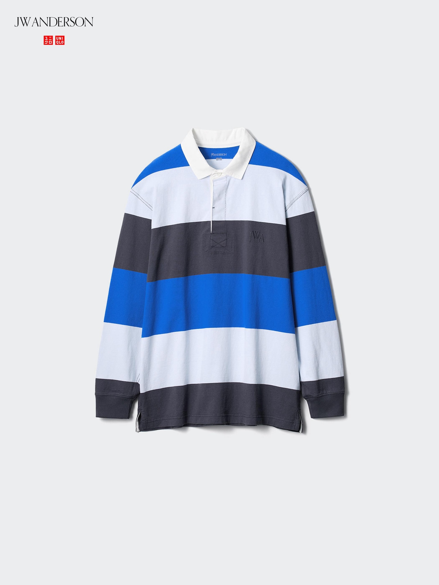 Оверсайз-поло в стиле регби — UNIQLO