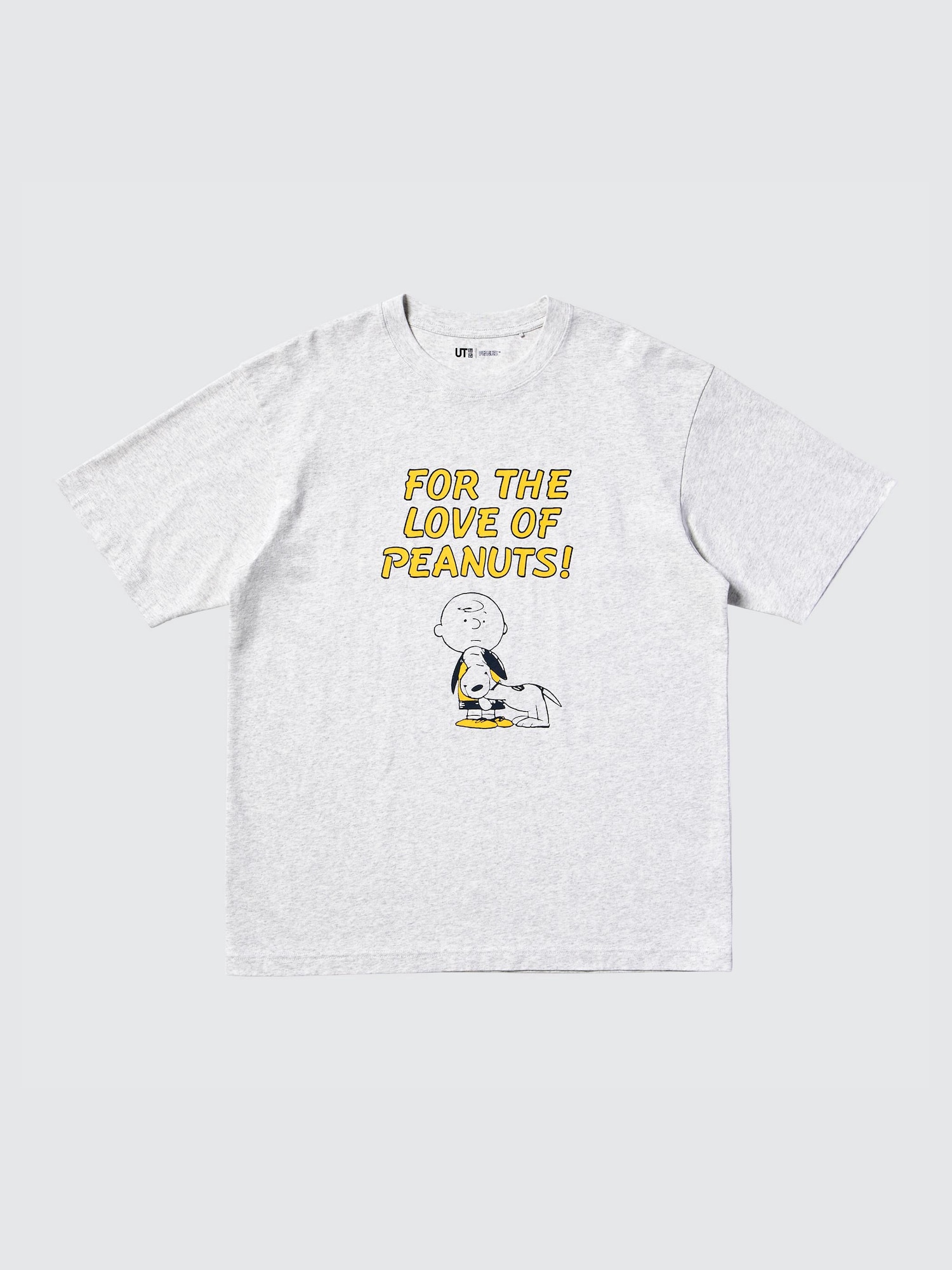 Peanuts UT оверсайз — UNIQLO