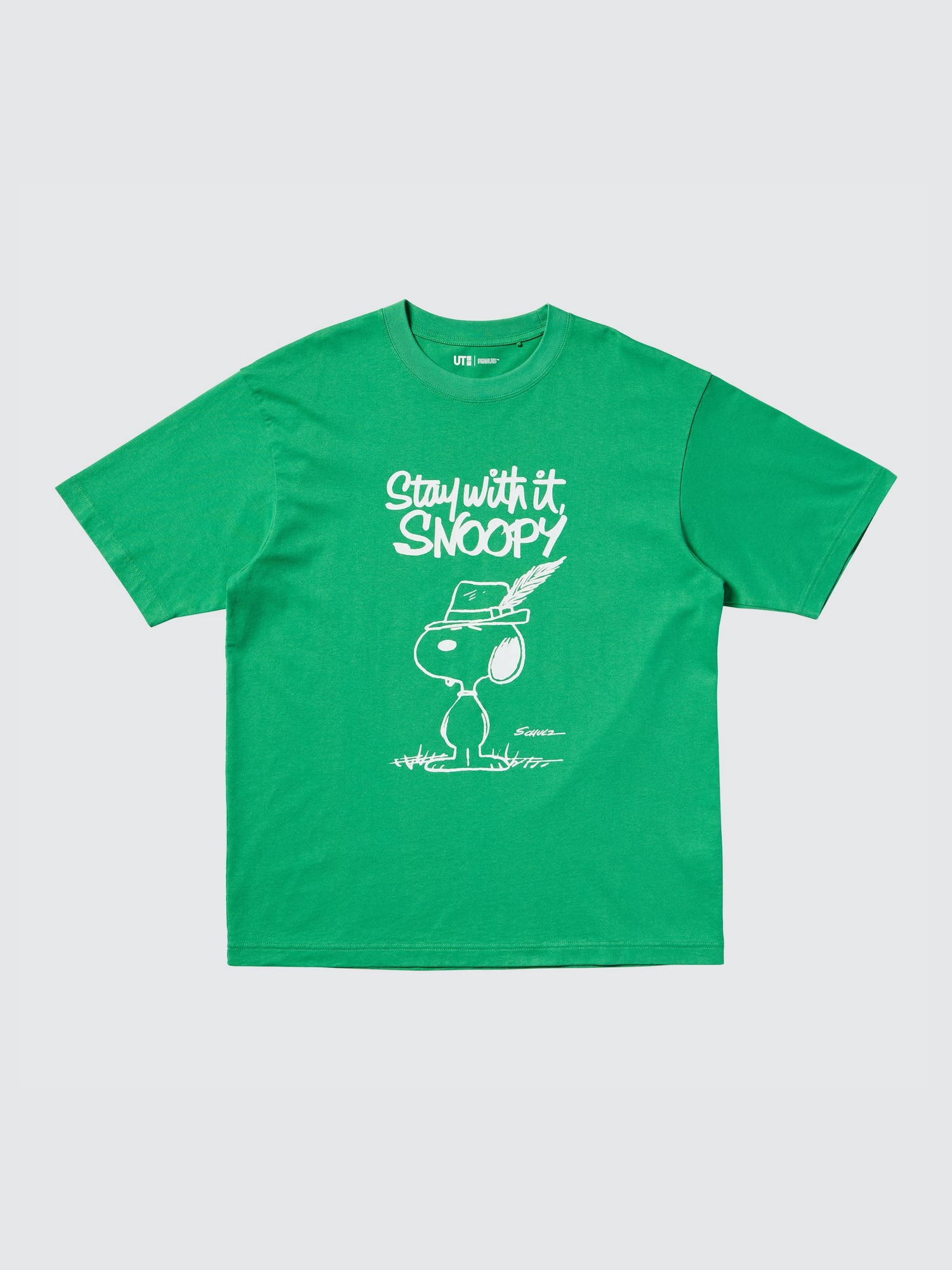 Peanuts UT оверсайз — UNIQLO