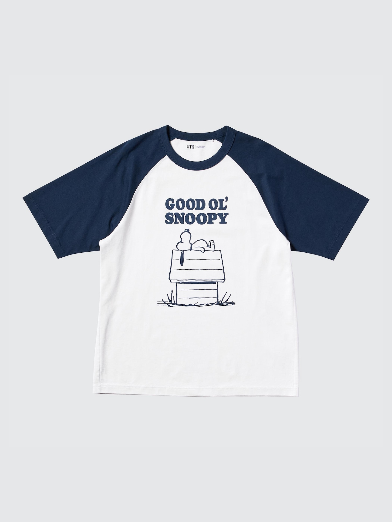 Peanuts UT оверсайз — UNIQLO