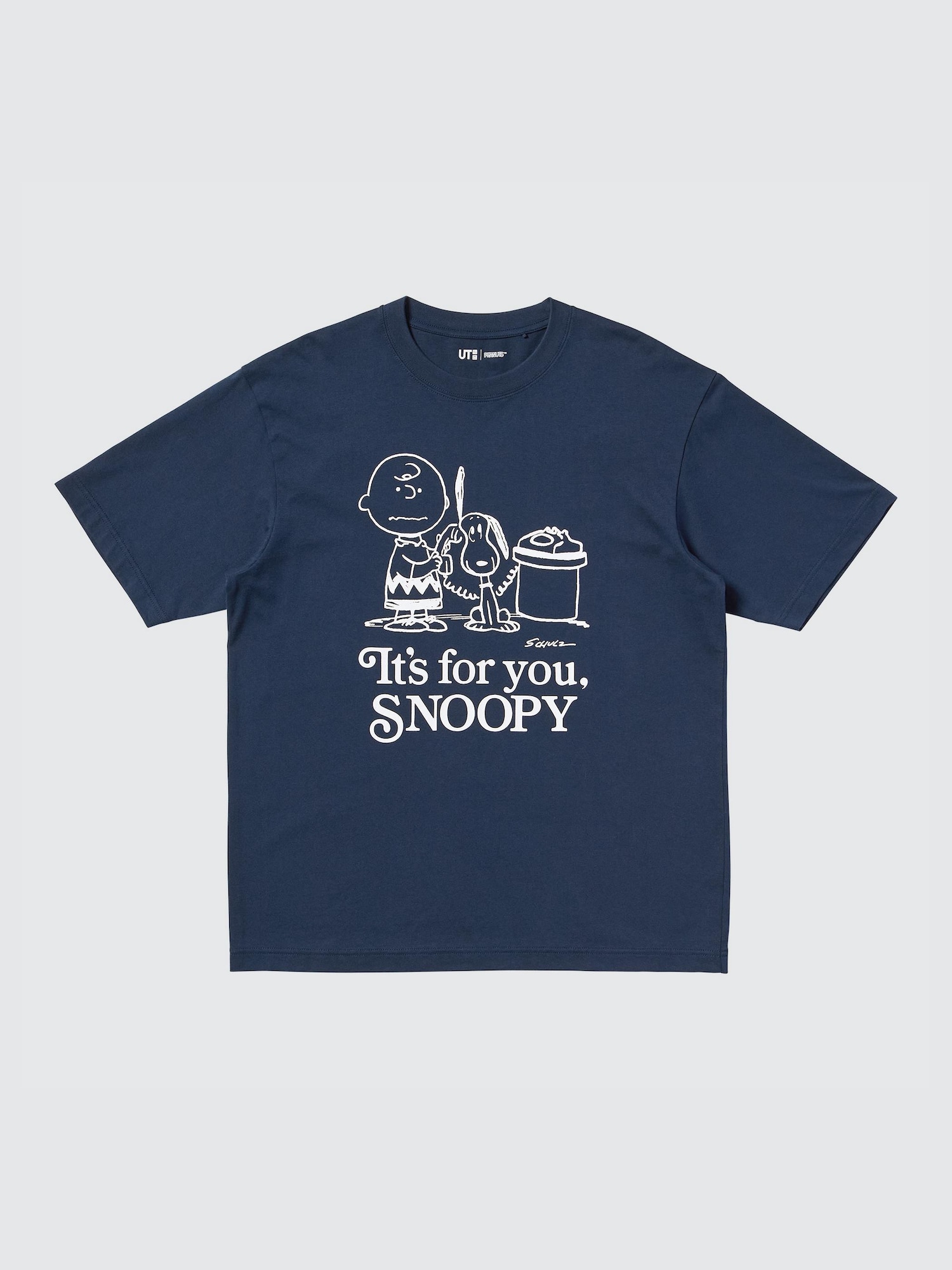 Peanuts UT оверсайз — UNIQLO