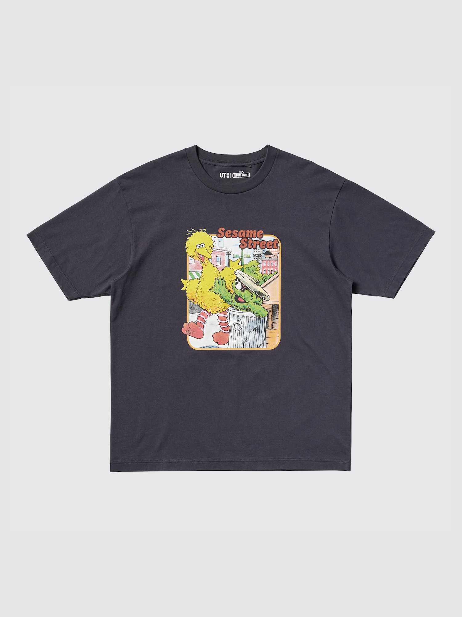 Sesame Street UT свободный крой — UNIQLO