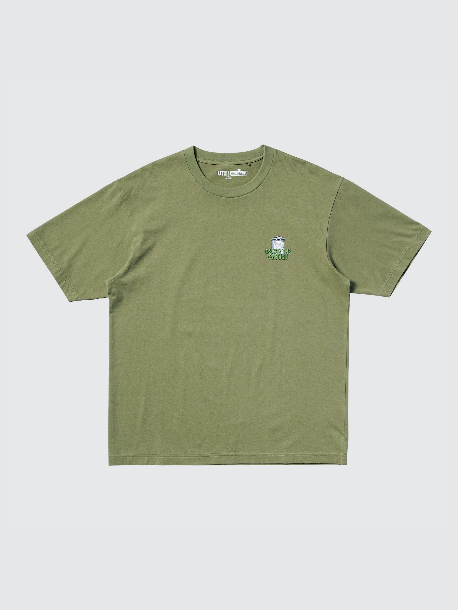 Sesame Street UT свободный крой — UNIQLO