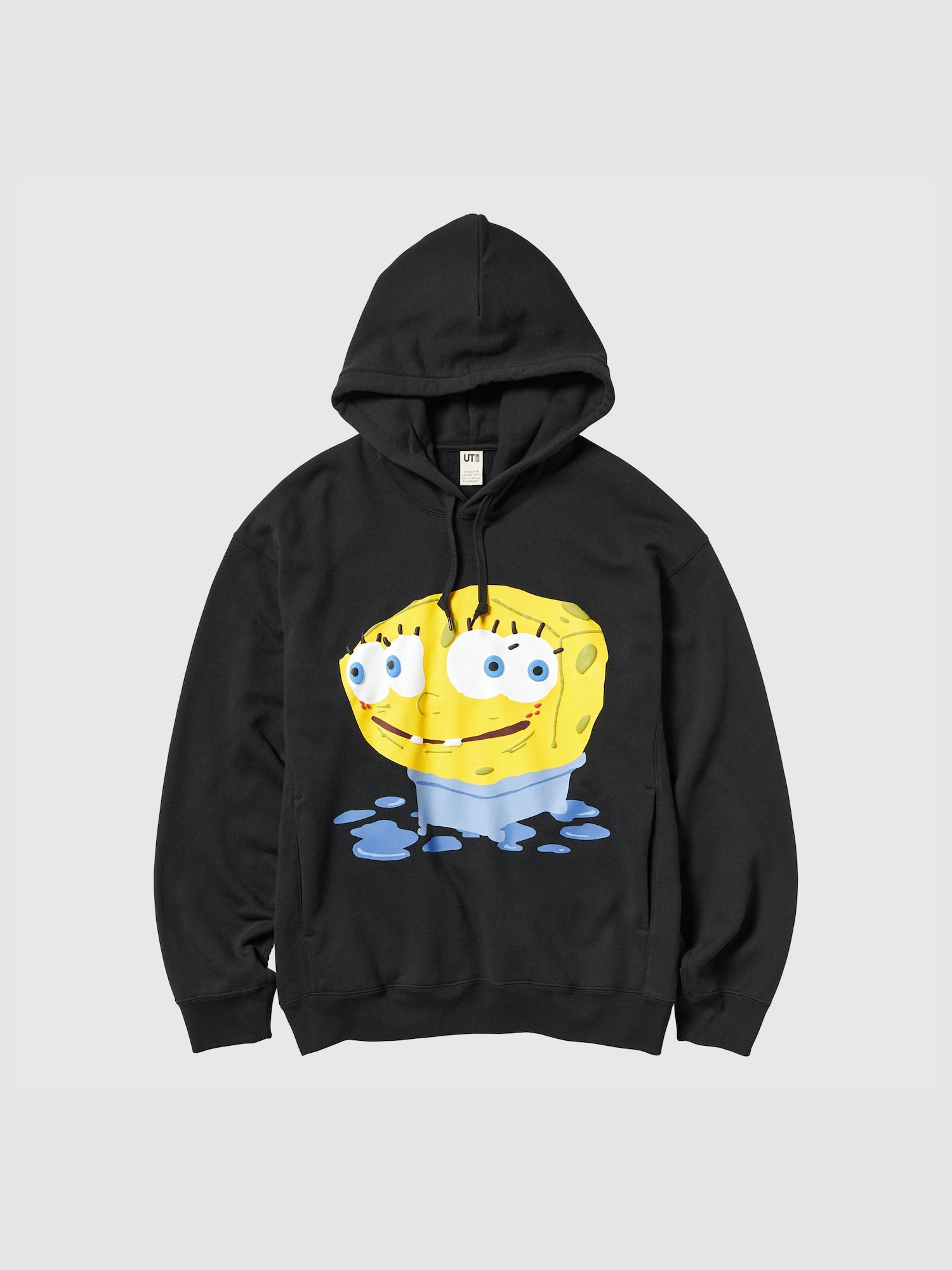 SpongeBob Cactus Plant Flea Market толстовка с капюшоном — UNIQLO