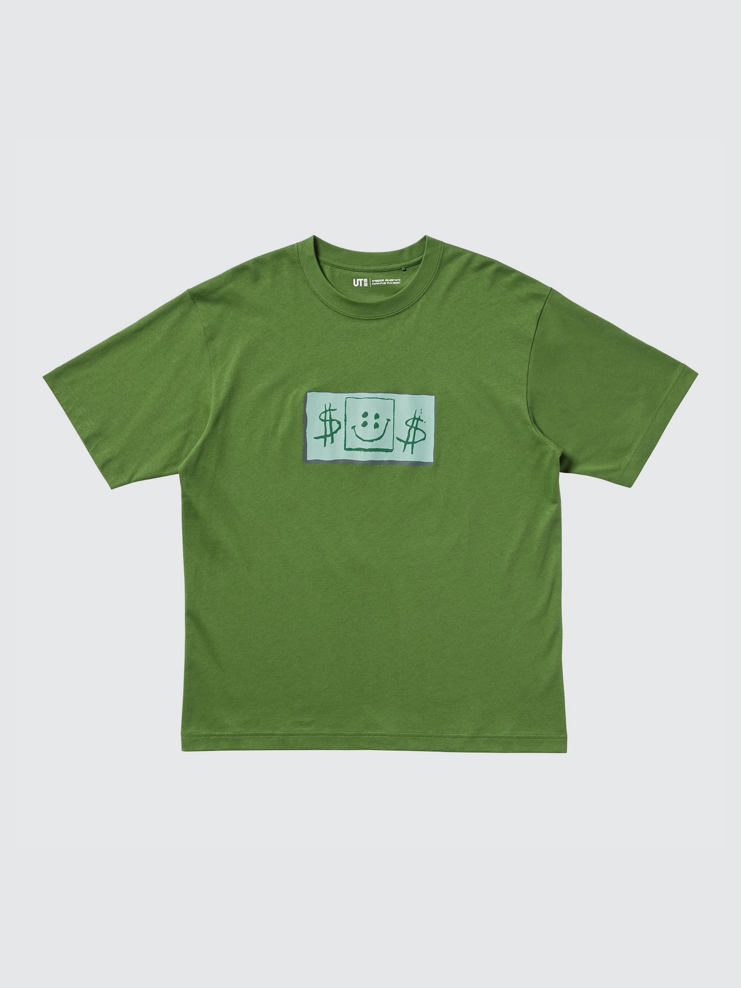 SpongeBob Cactus Plant Flea Market UT оверсайз — UNIQLO