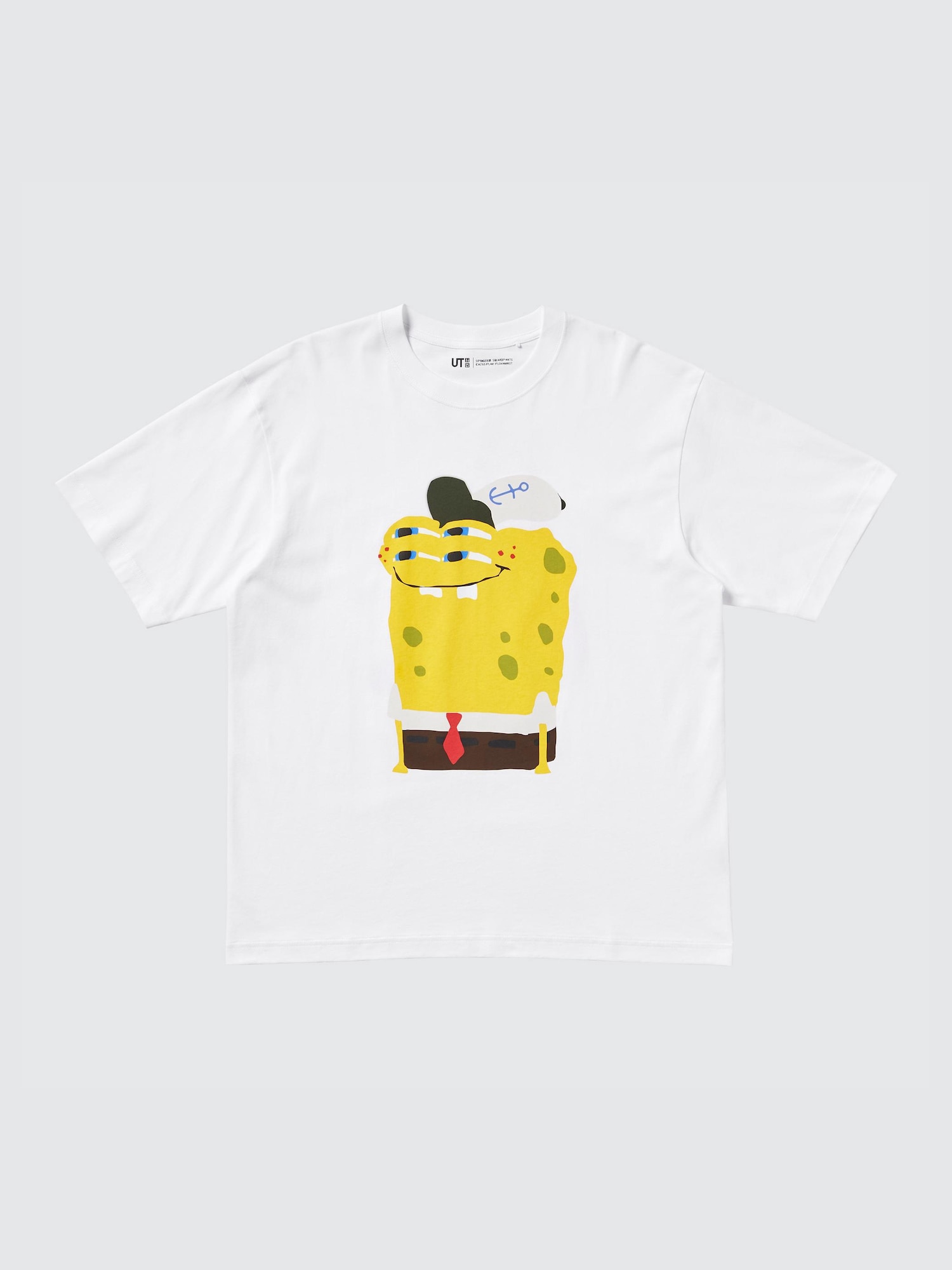 SpongeBob Cactus Plant Flea Market UT оверсайз — UNIQLO