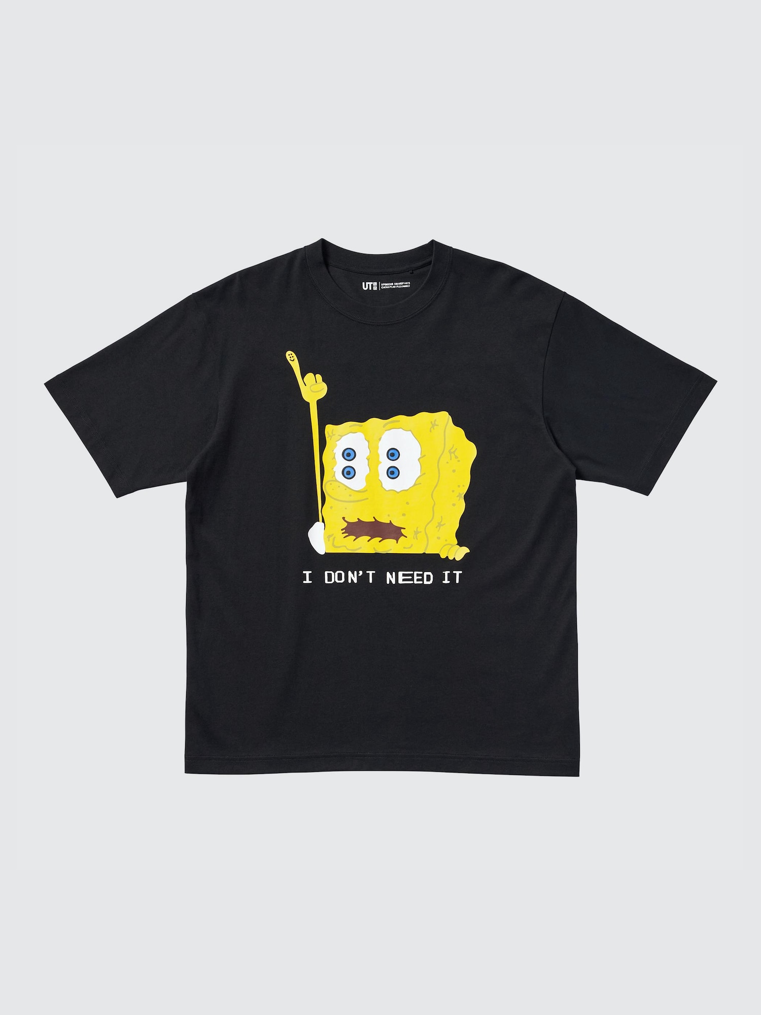 SpongeBob Cactus Plant Flea Market UT оверсайз — UNIQLO