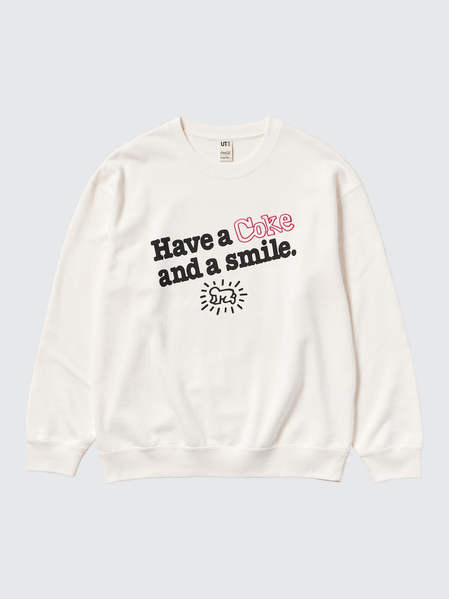 Свитшот Keith Haring × Coca-Cola — UNIQLO