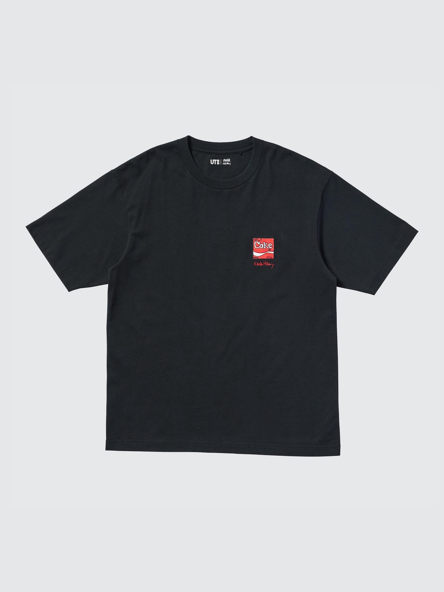 UT Keith Haring × Coca-Cola / свободный крой — UNIQLO