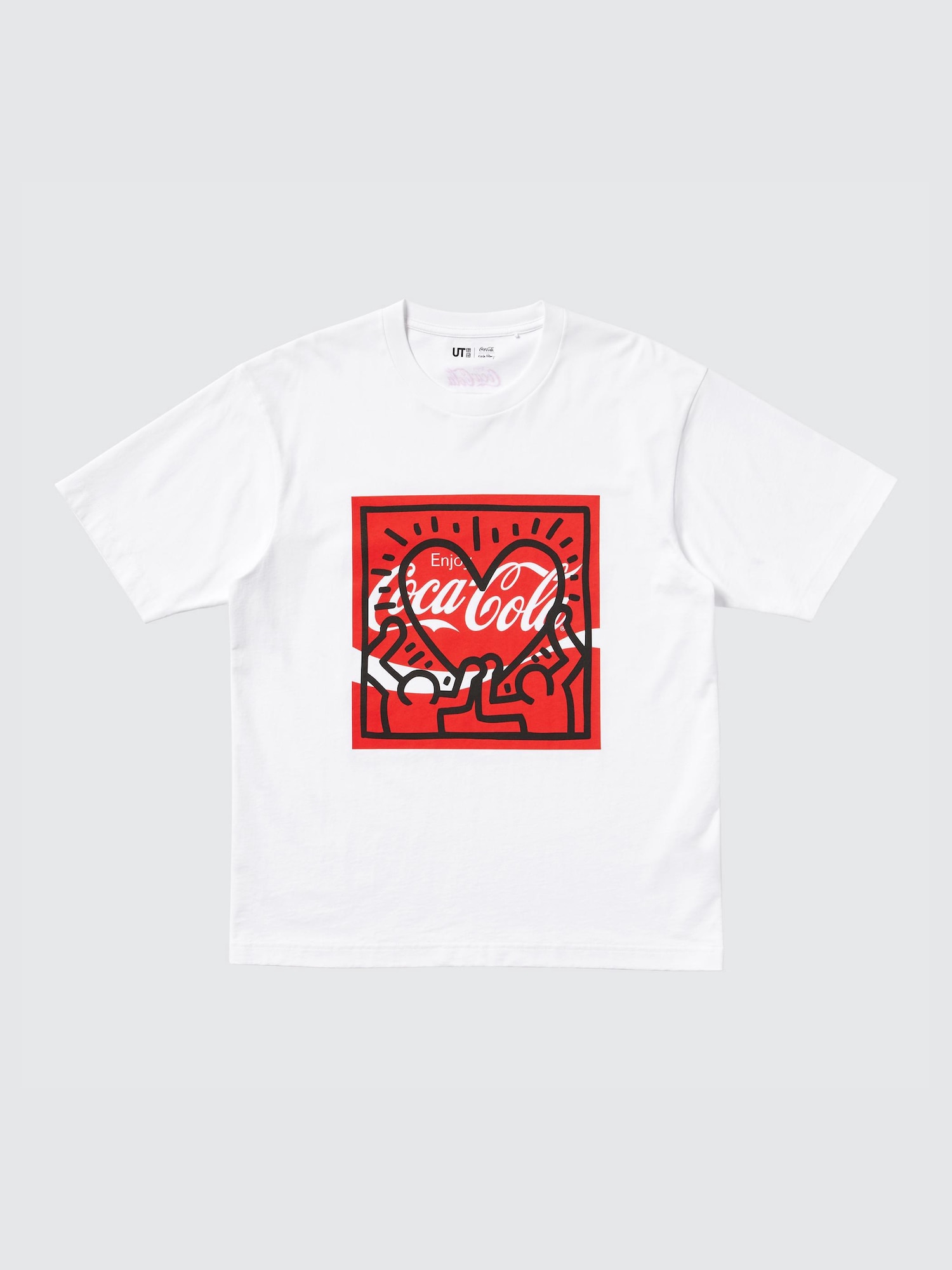 UT Keith Haring × Coca-Cola / свободный крой — UNIQLO