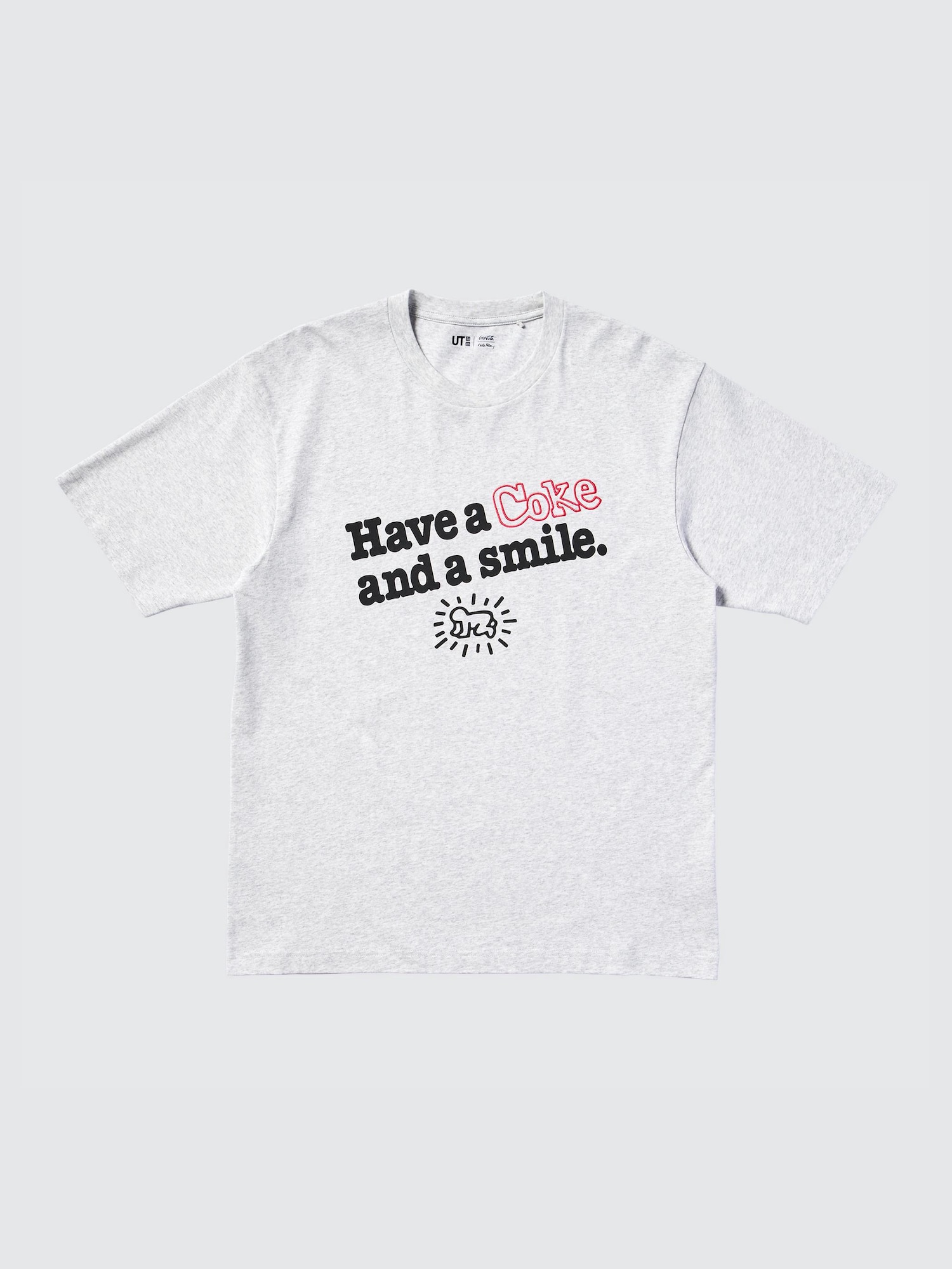 UT Keith Haring × Coca-Cola / свободный крой — UNIQLO