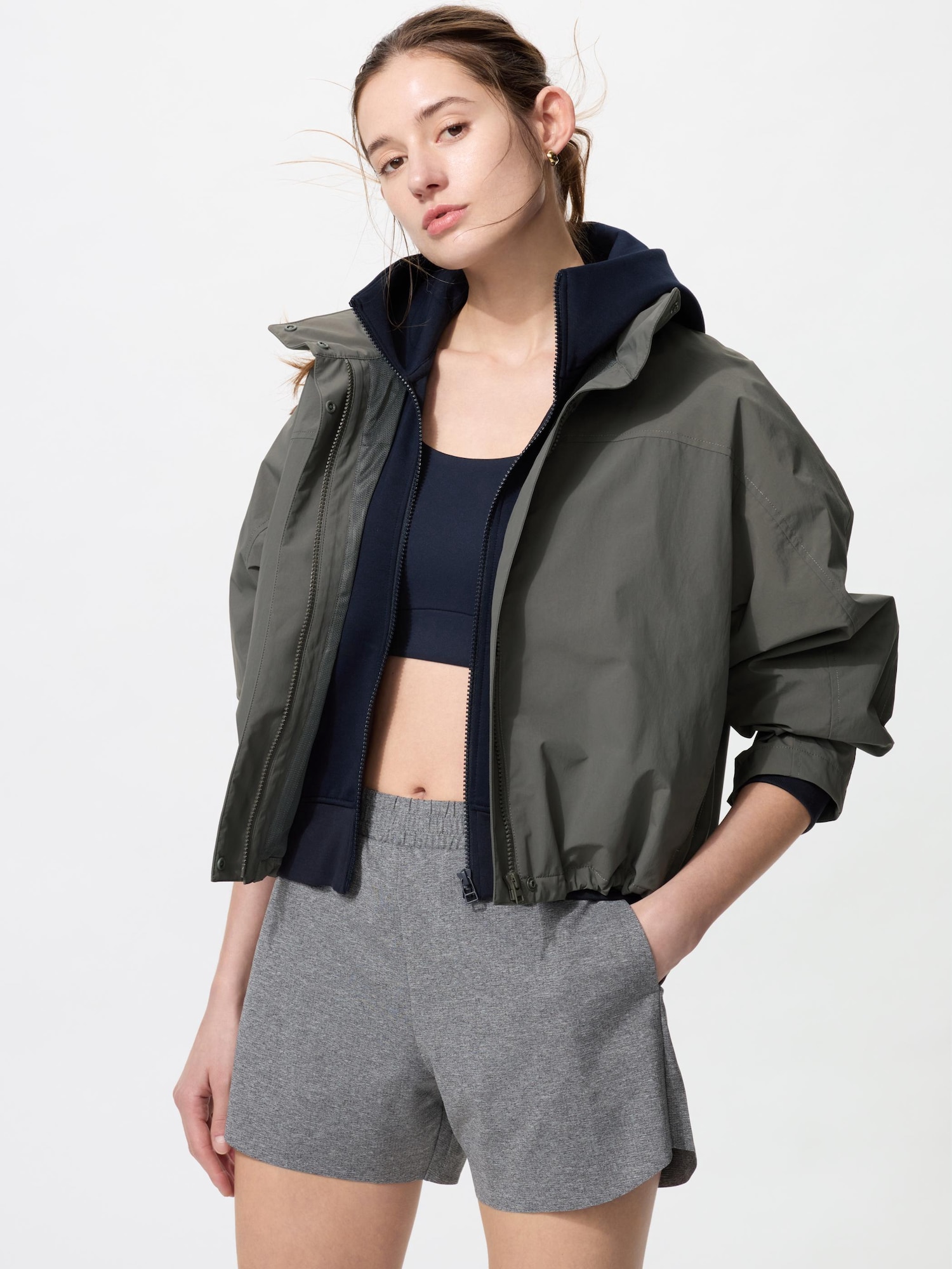 Шорты Ultra Stretch Active — UNIQLO