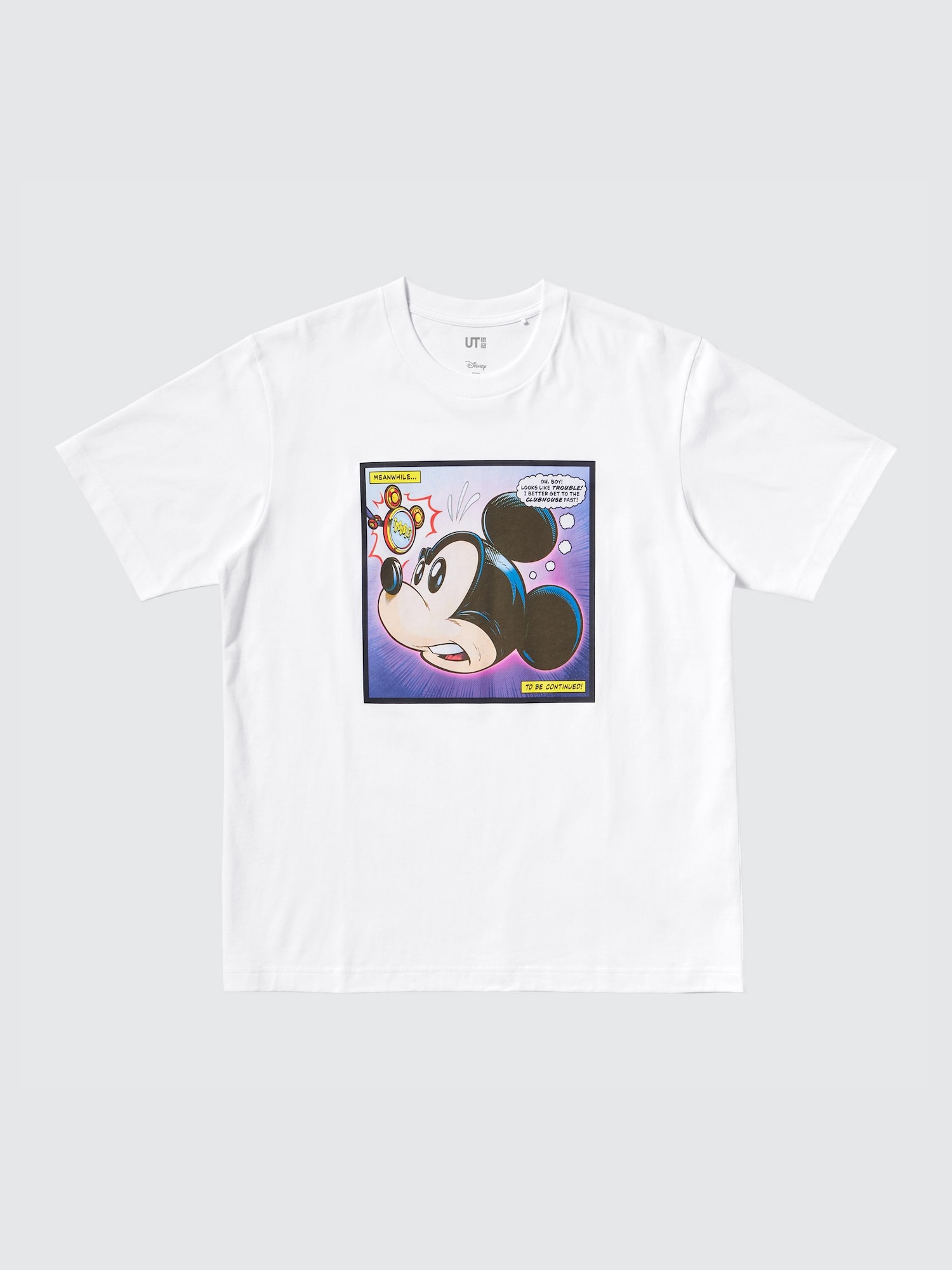 Disney Mickey Face UT — UNIQLO