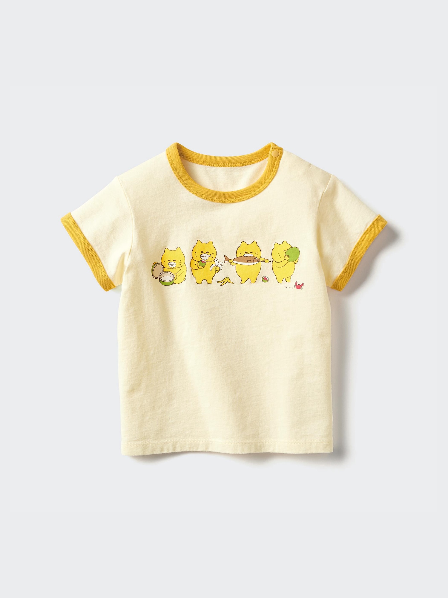 UT Книжная коллекция (Бродячие коты: полёт в небе) — UNIQLO