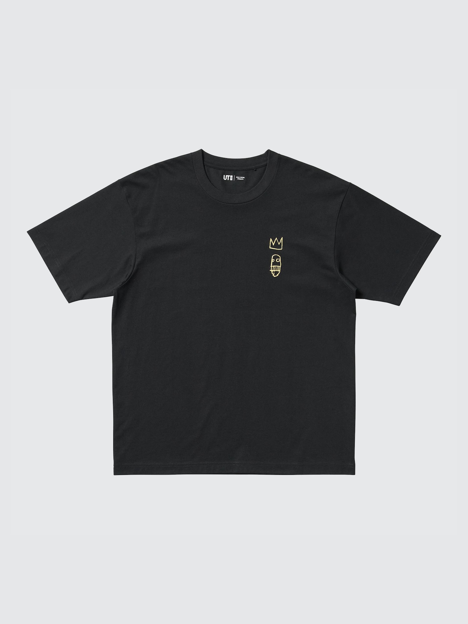 Jean-Michel Basquiat UT свободного кроя — UNIQLO