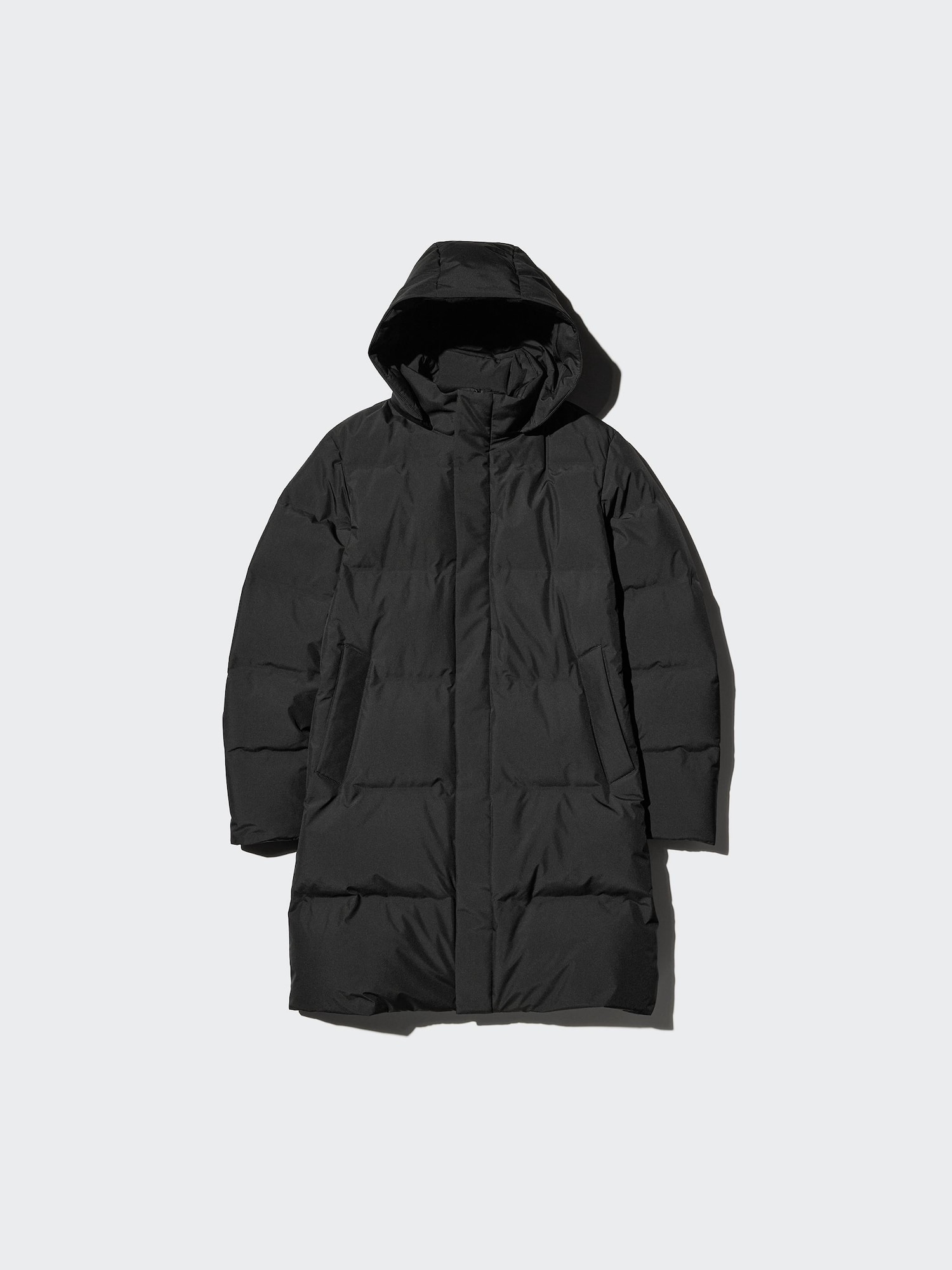 Безшовный пуховый плащ — UNIQLO
