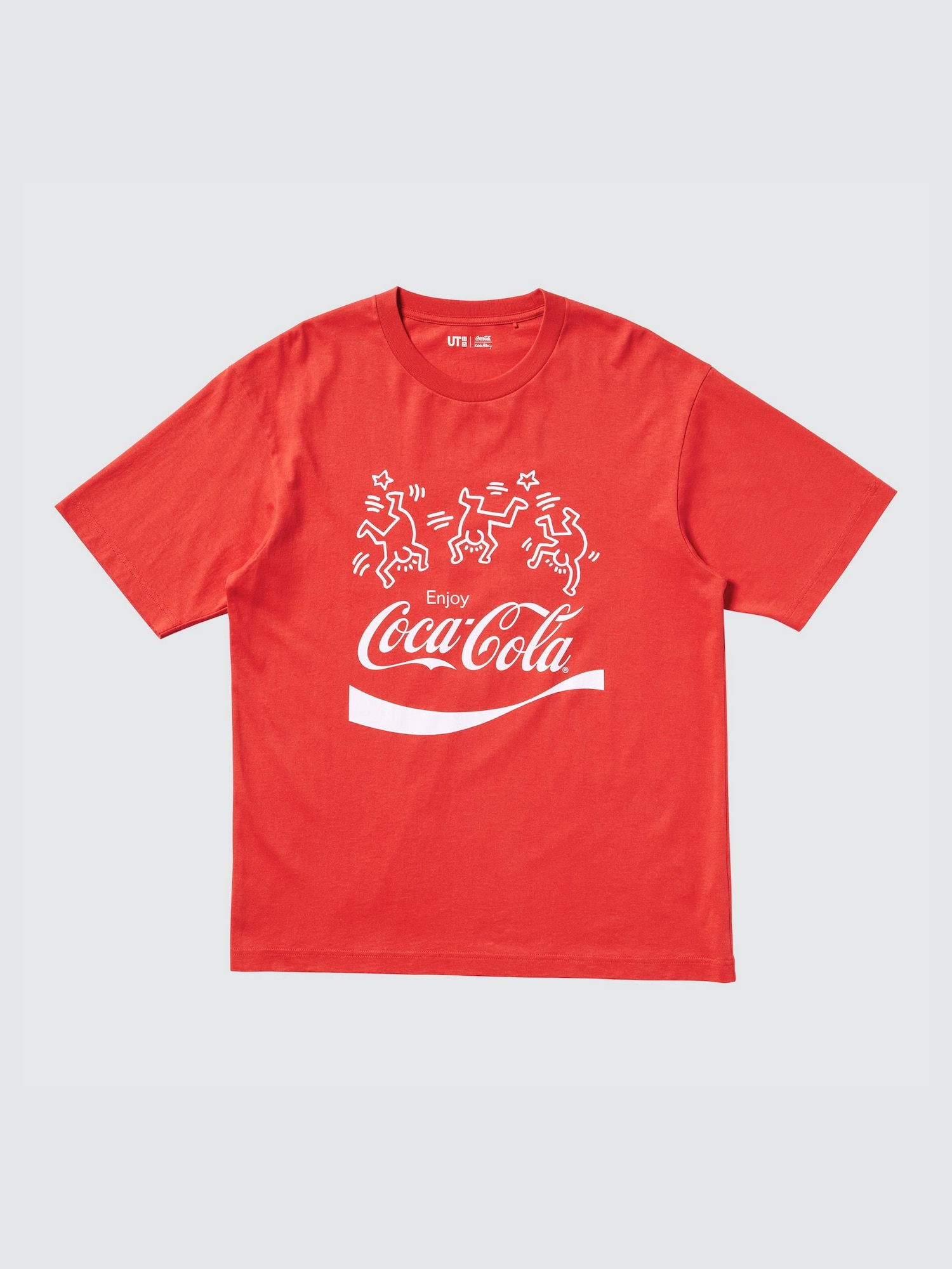 UT Keith Haring × Coca-Cola / свободный крой — UNIQLO