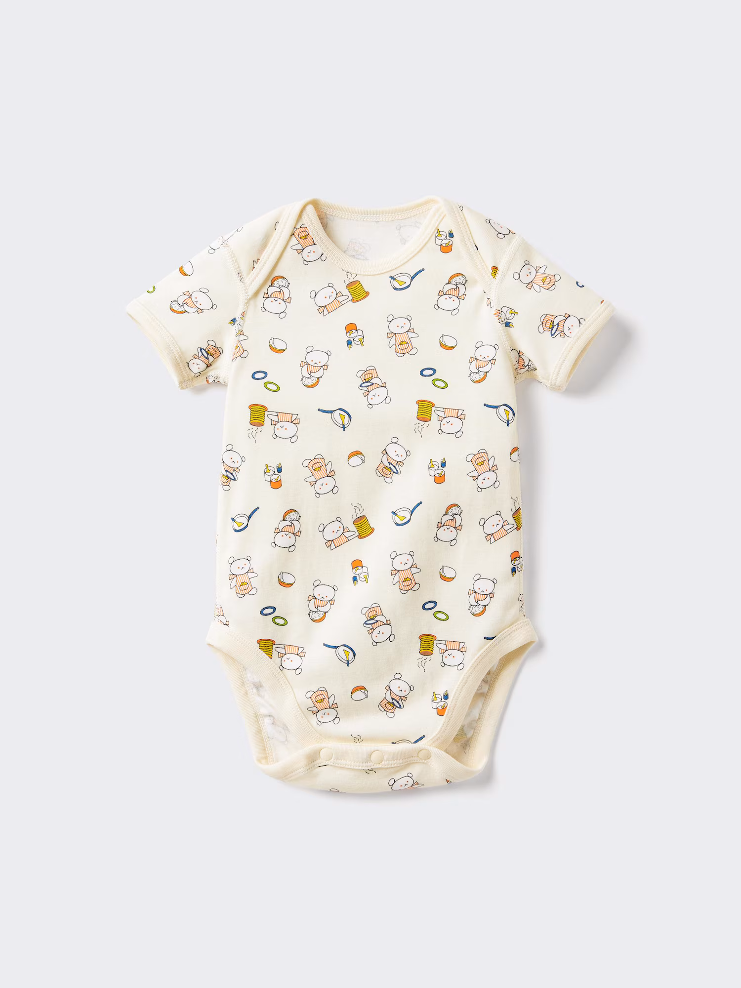 Боди сказка Белый медведь — UNIQLO