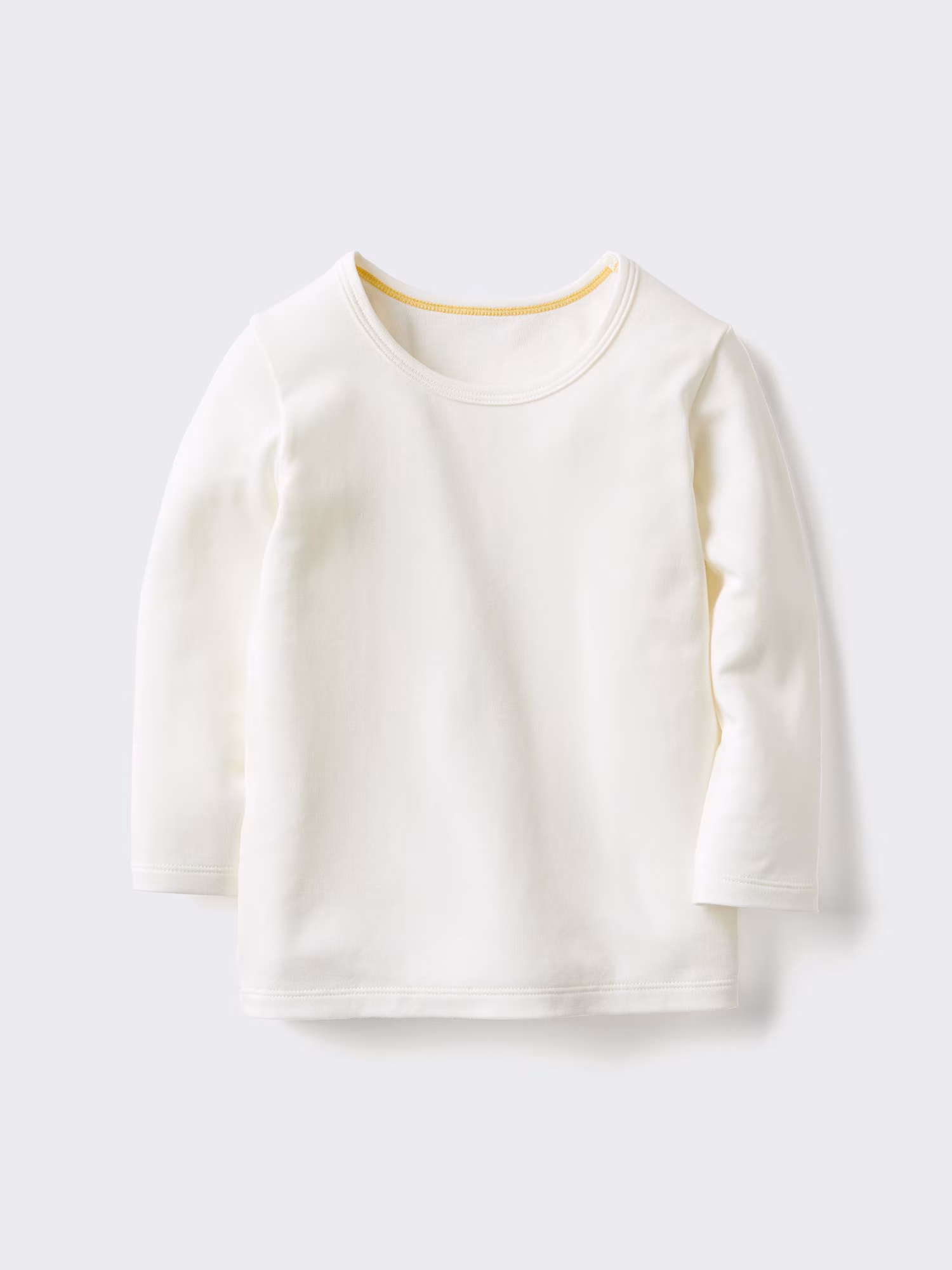 HEATTECH хлопок футболка — UNIQLO