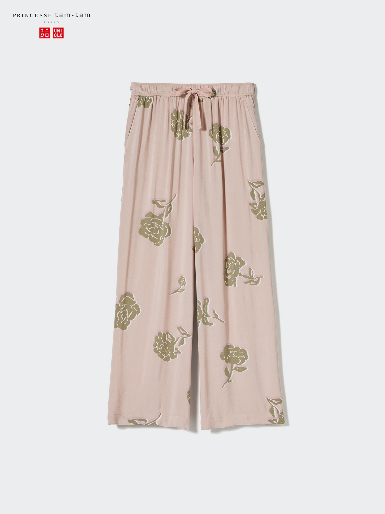Drape Easy брюки — UNIQLO