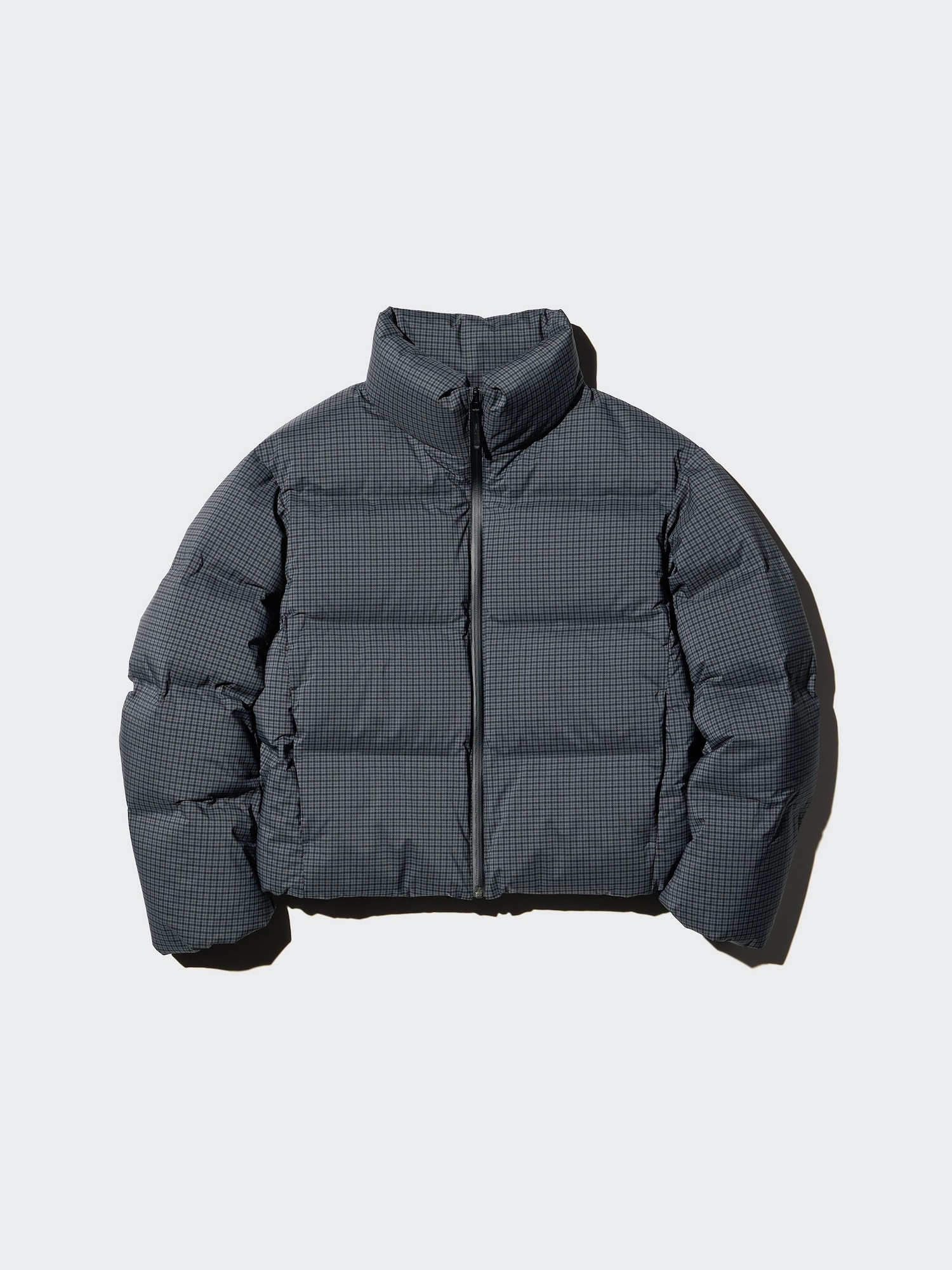 Бесшовный короткий пуховик — UNIQLO
