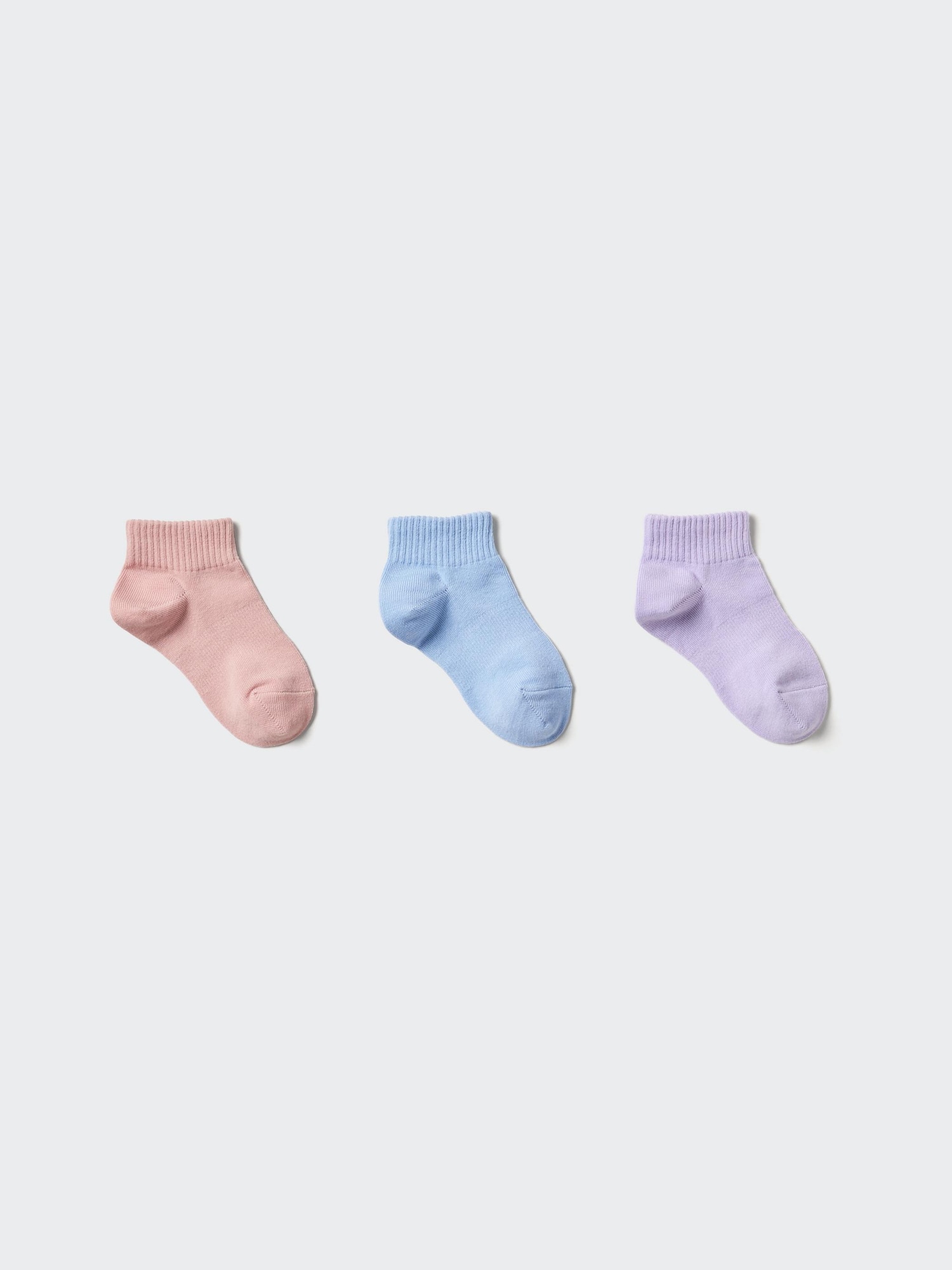 Короткие носки (набор 3 пары) — UNIQLO