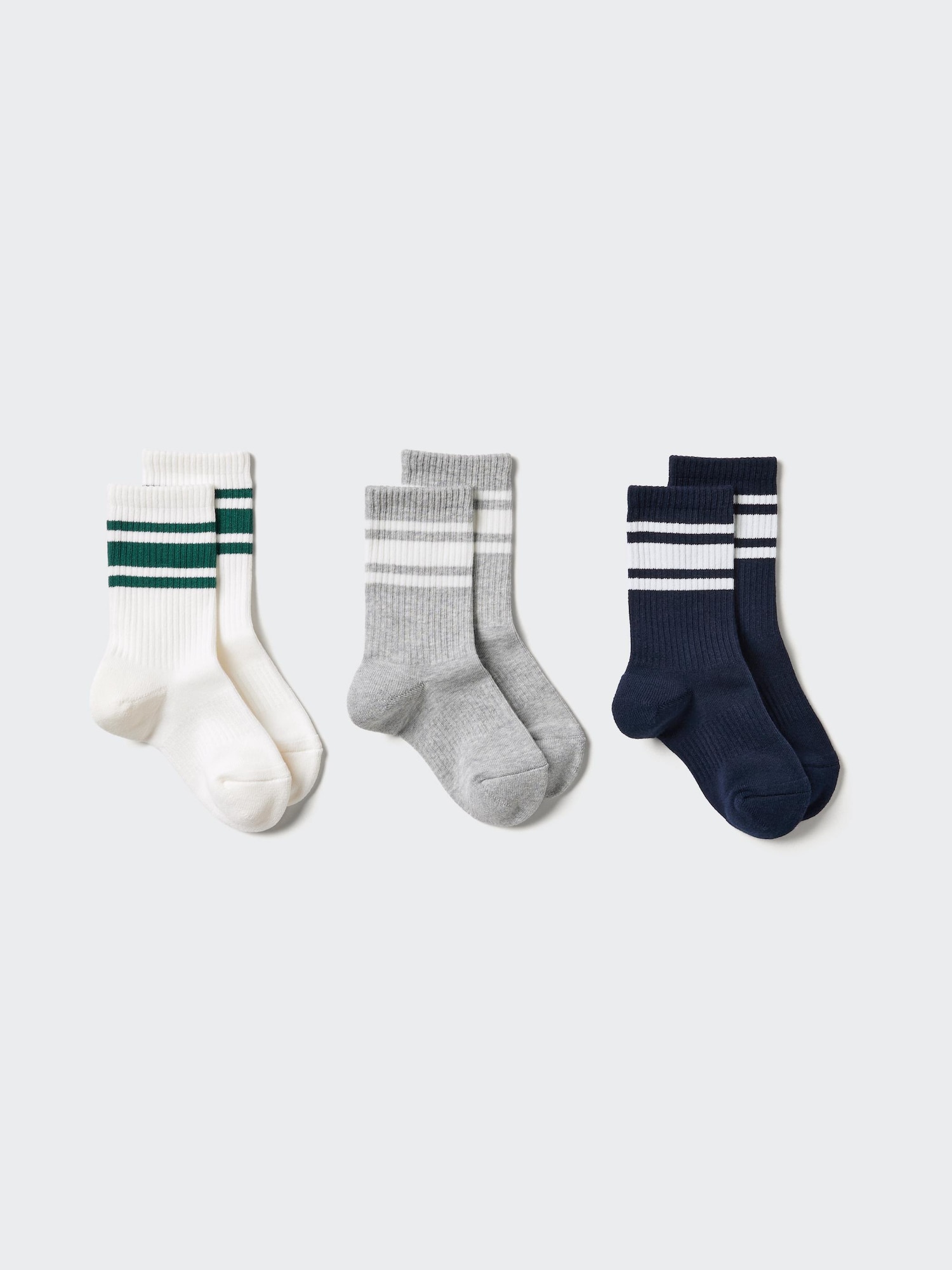 Носки, набор из 3 пар — UNIQLO