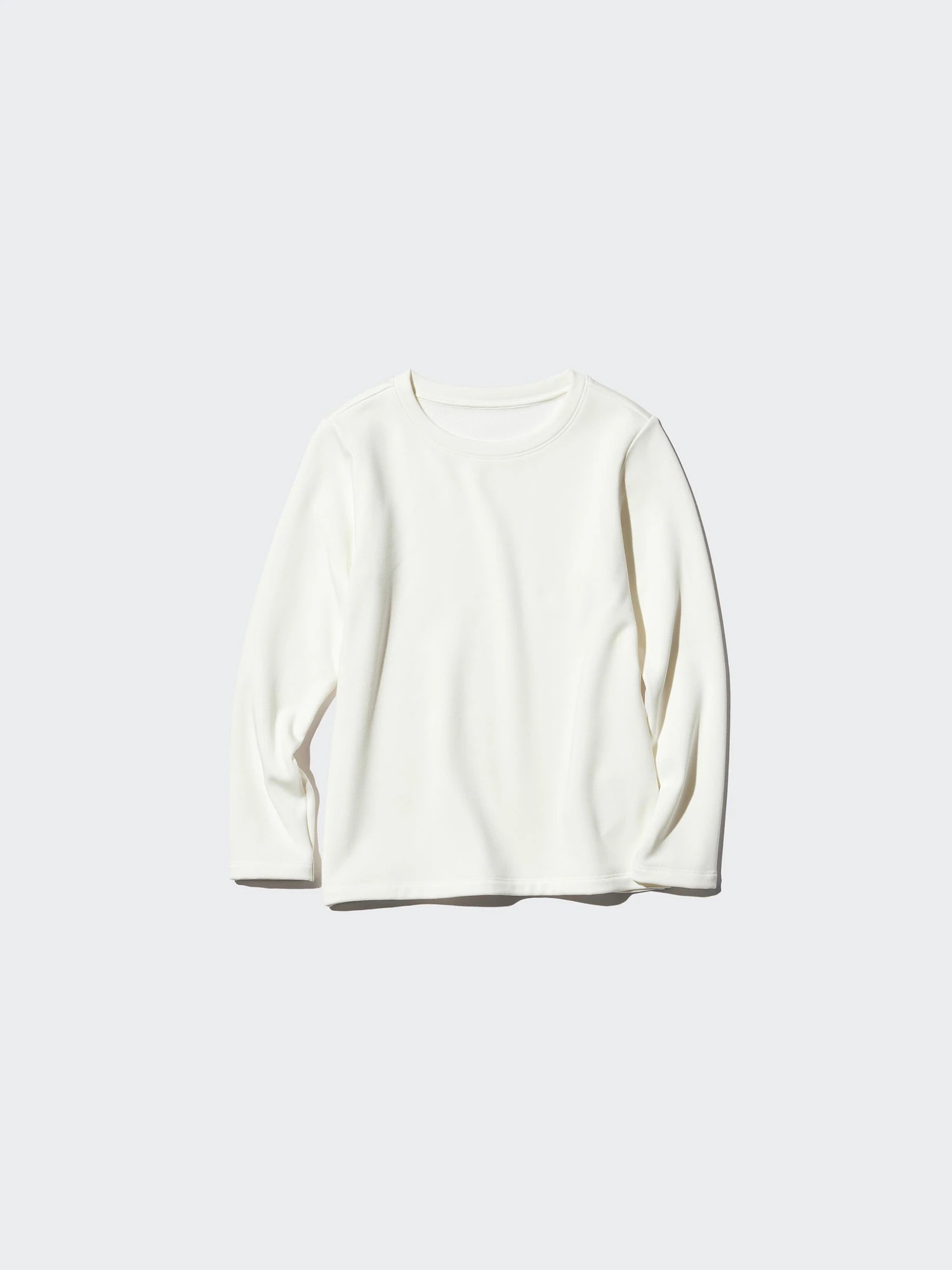 HEATTECH Ultra Warm термофутболка с круглым вырезом — UNIQLO