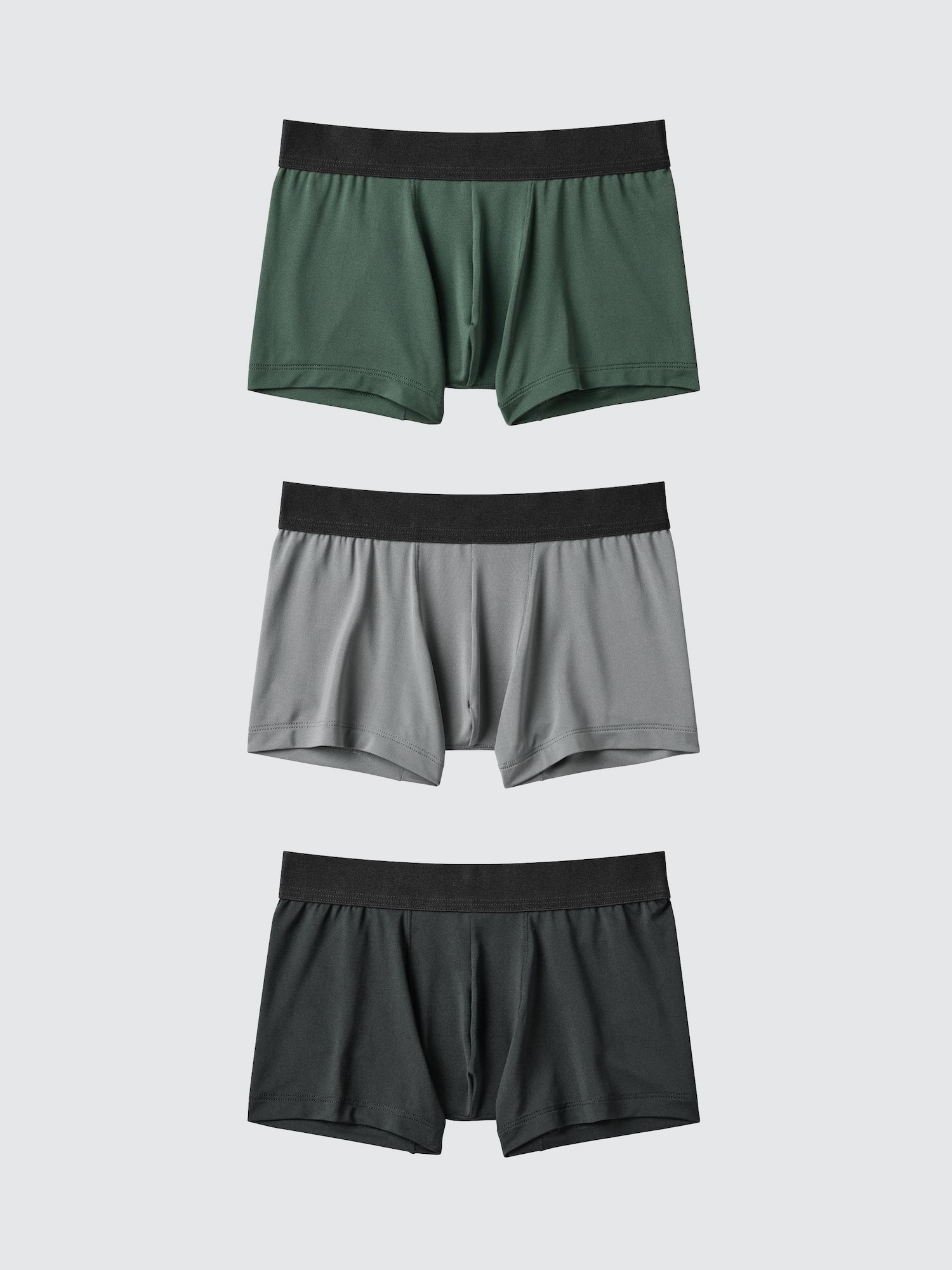 Боксеры AIRism для мальчиков, 3 шт., без ширинки — UNIQLO