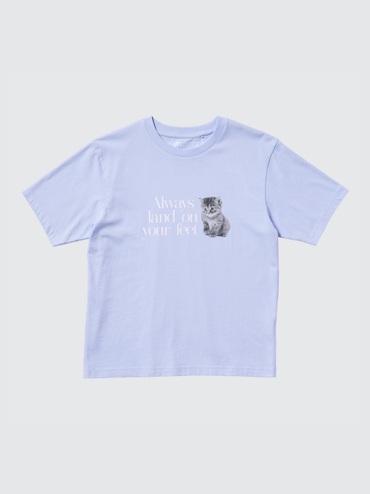 UT Фото с котом / свободный крой — UNIQLO