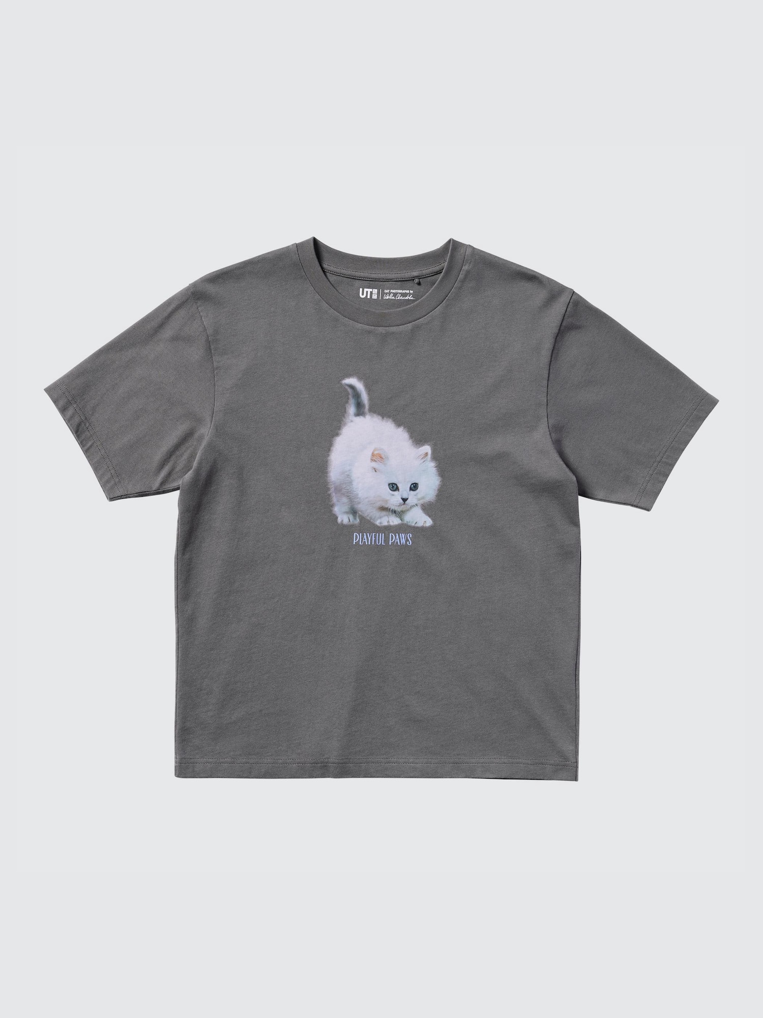 UT Фото с котом / свободный крой — UNIQLO