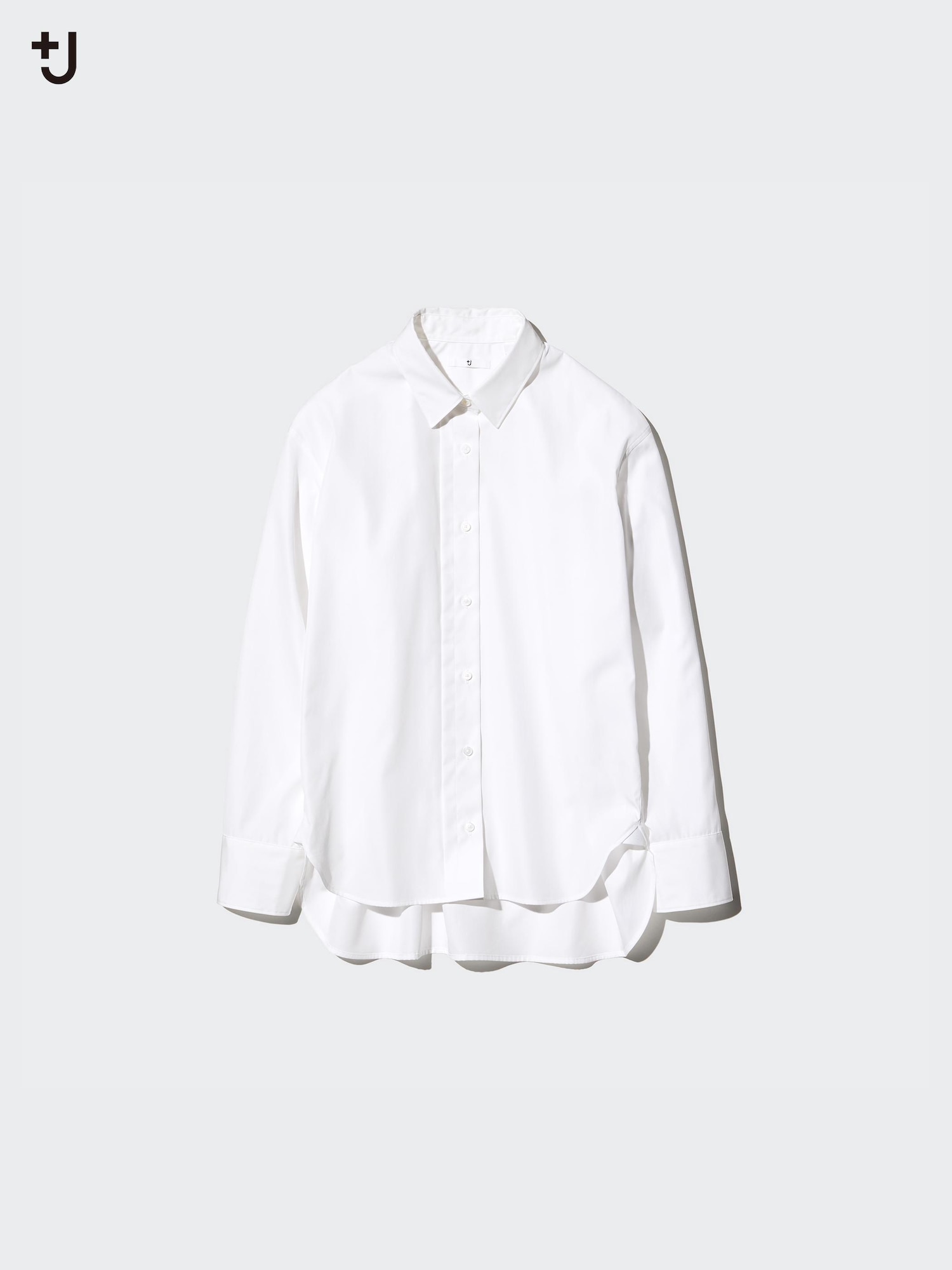 Рубашка оверсайз из хлопка Supima — UNIQLO