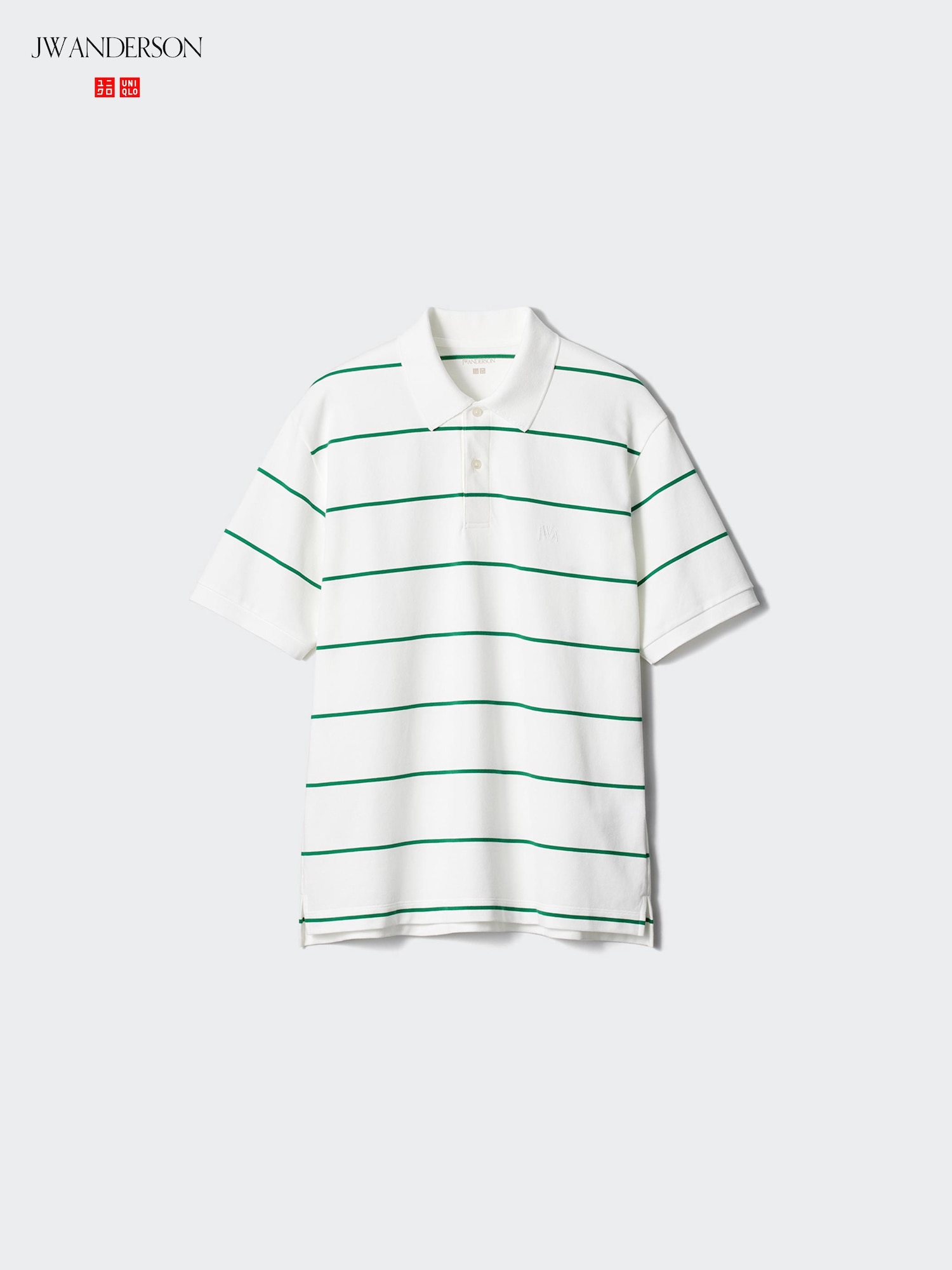 Поло Dry пике в полоску — UNIQLO