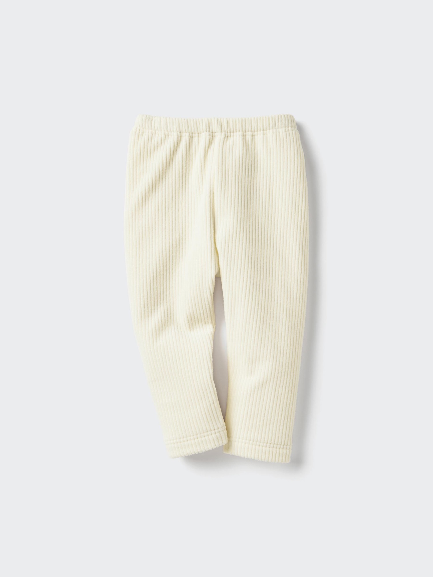 Флис легинсы/широкий вельвет/10/8 длины — UNIQLO