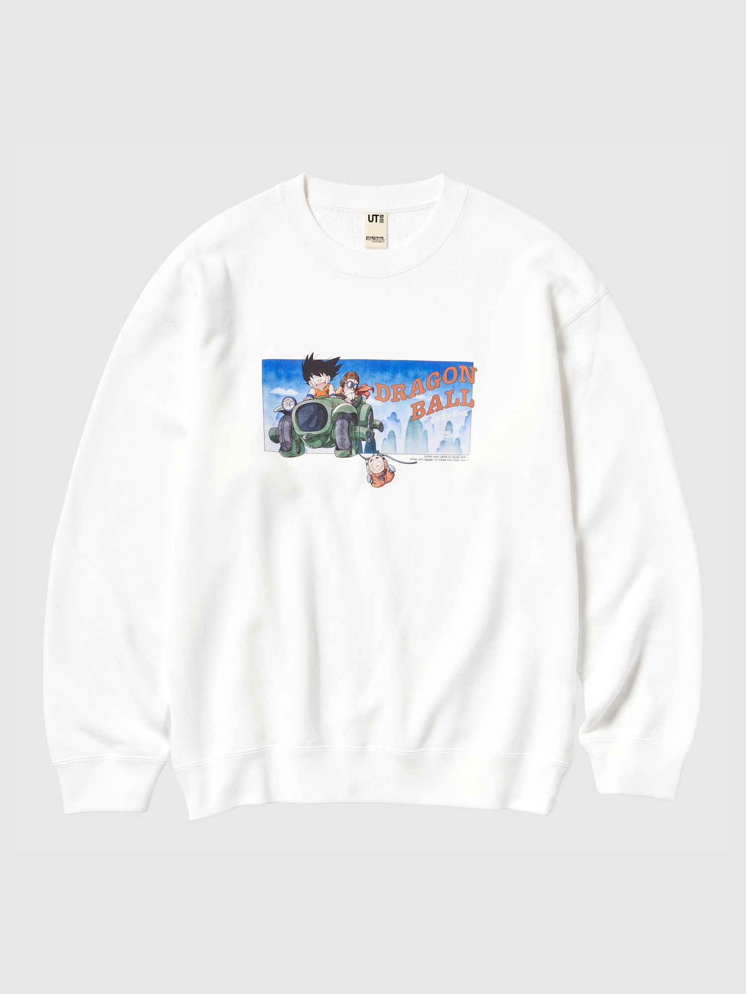 Dragon Ball свитшот — UNIQLO