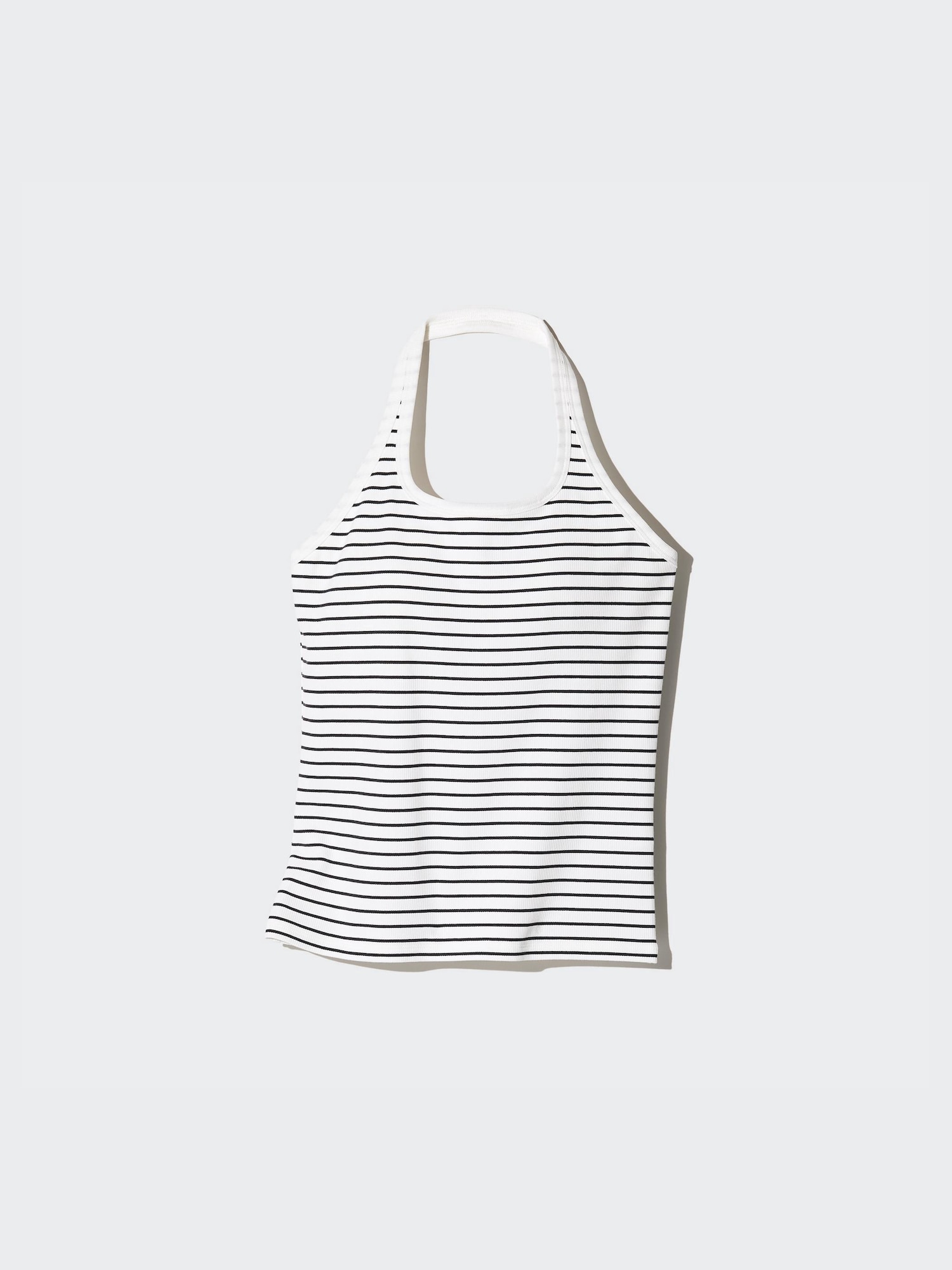 Бра-топ халтер с открытой спиной — UNIQLO