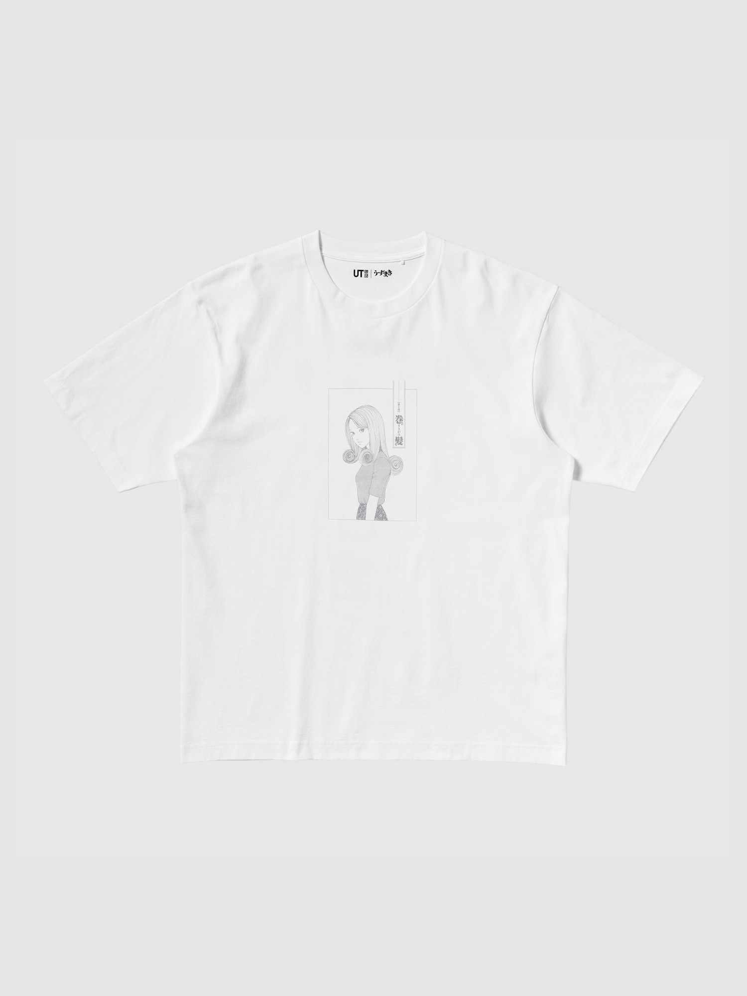Manga Curation UT «Спираль» свободного кроя — UNIQLO