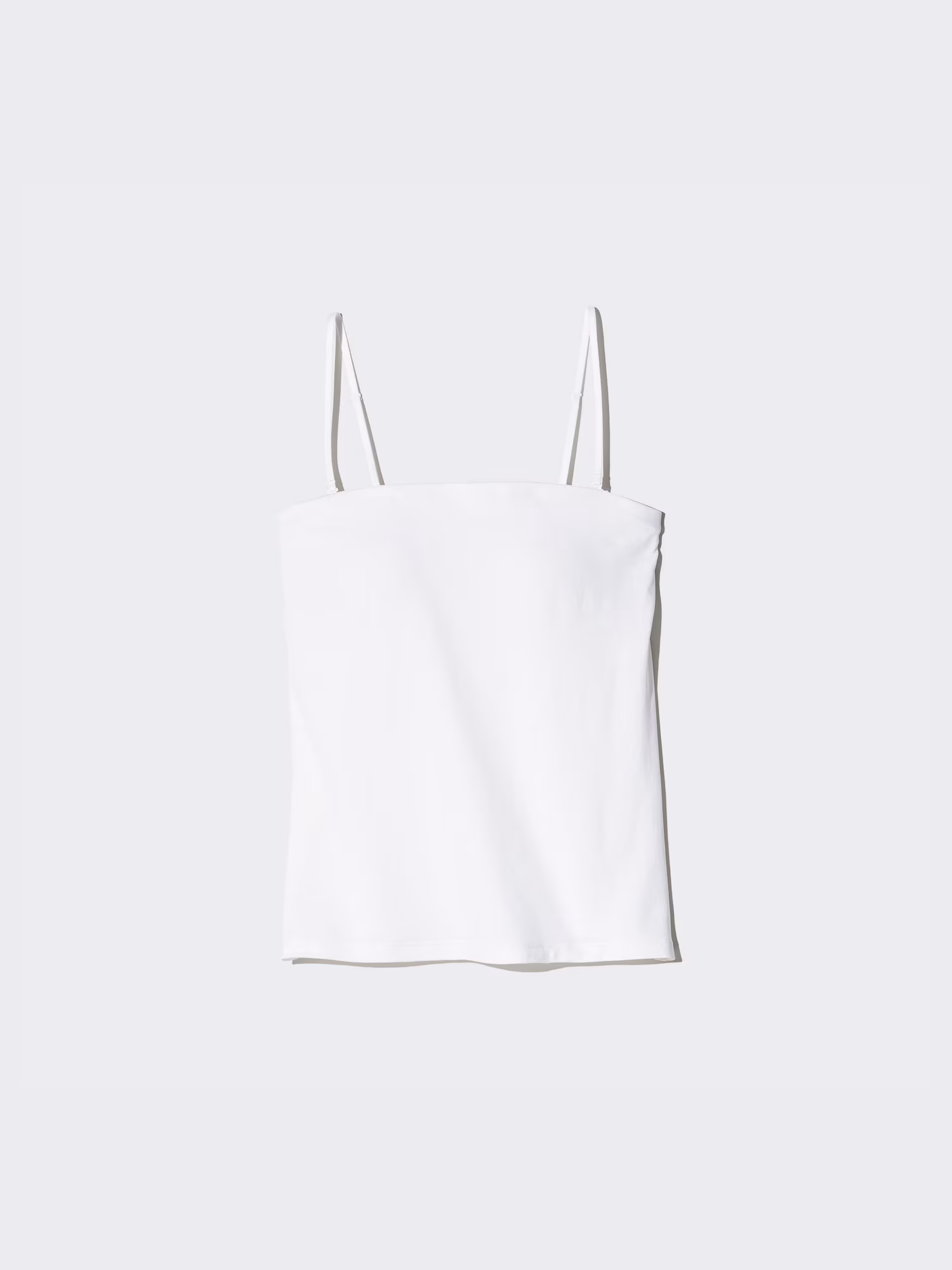 AIRism хлопковый топ-бюстье со встроенным бра — UNIQLO
