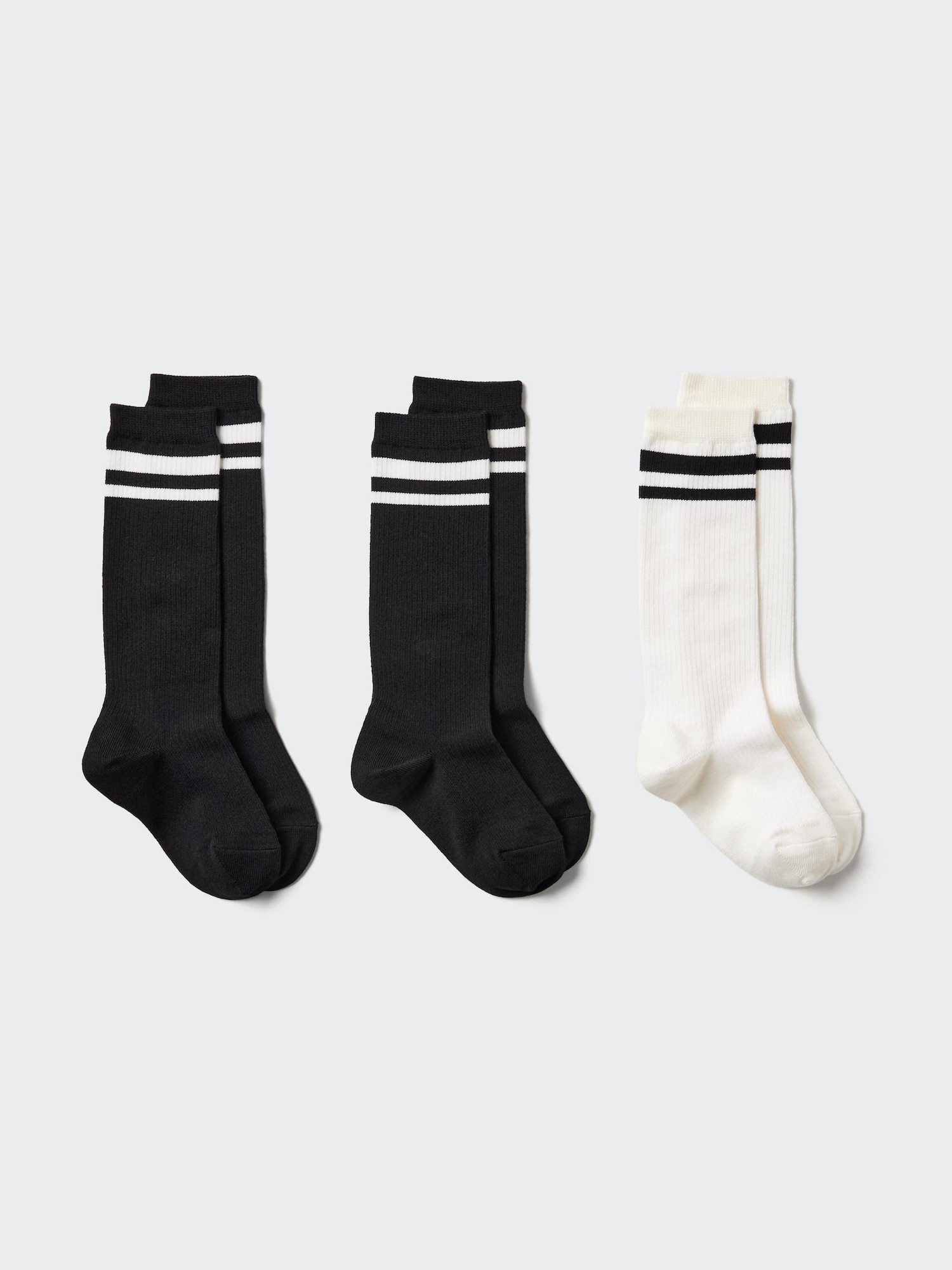 Высокие носки (3 пары) — UNIQLO